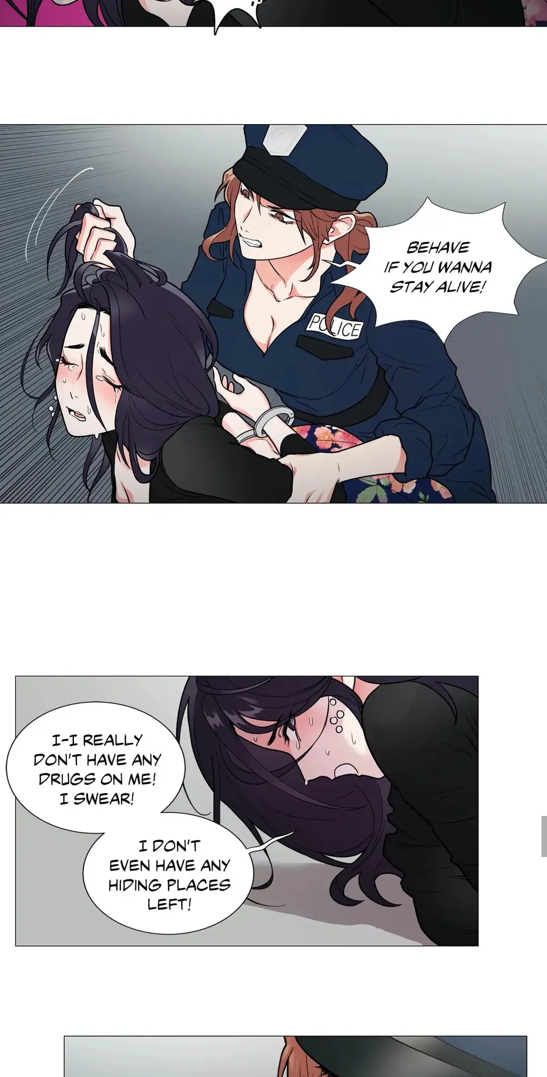 Read Sadistic Beauty chapter 62 image 21 on Lezhin