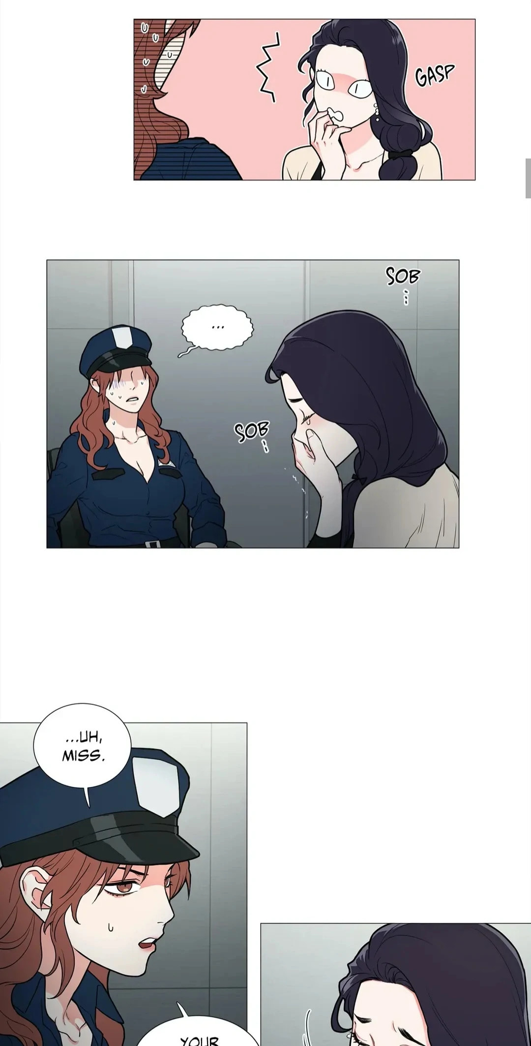 Read Sadistic Beauty chapter 62 image 5 on Lezhin