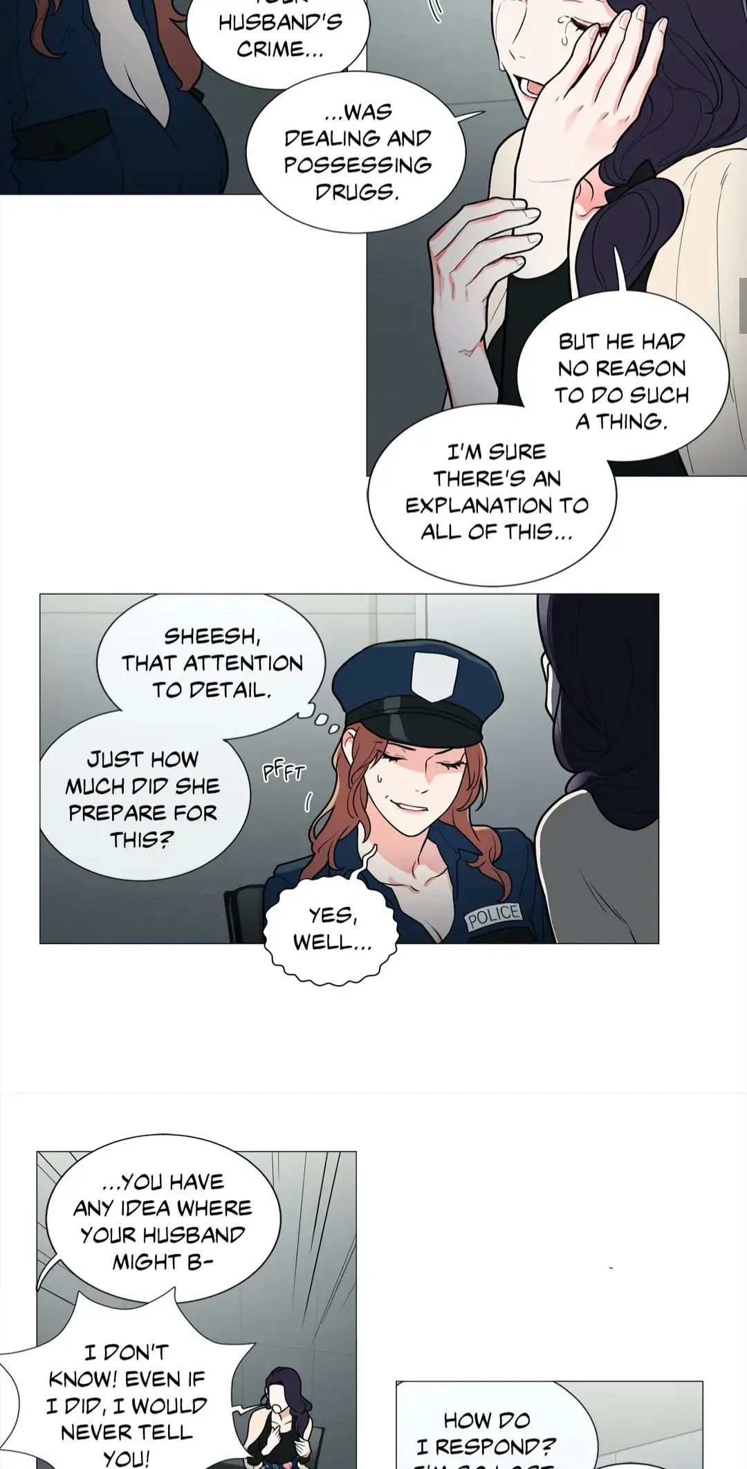 Read Sadistic Beauty chapter 62 image 6 on Lezhin