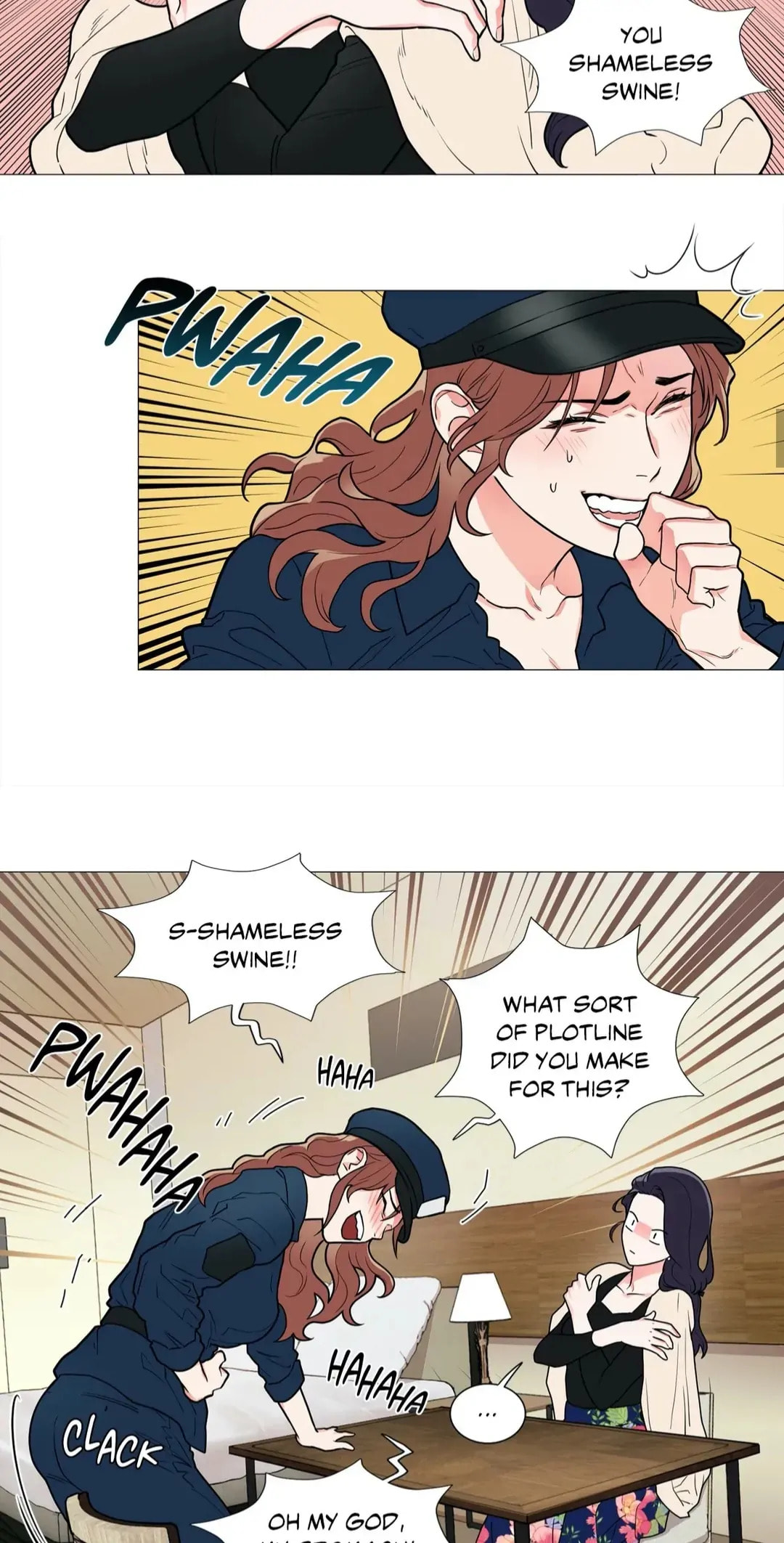 Read Sadistic Beauty chapter 62 image 8 on Lezhin