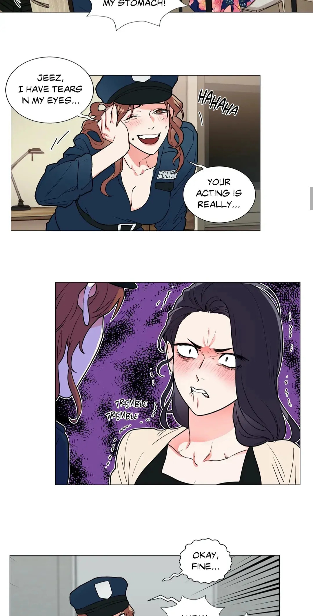 Read Sadistic Beauty chapter 62 image 9 on Lezhin
