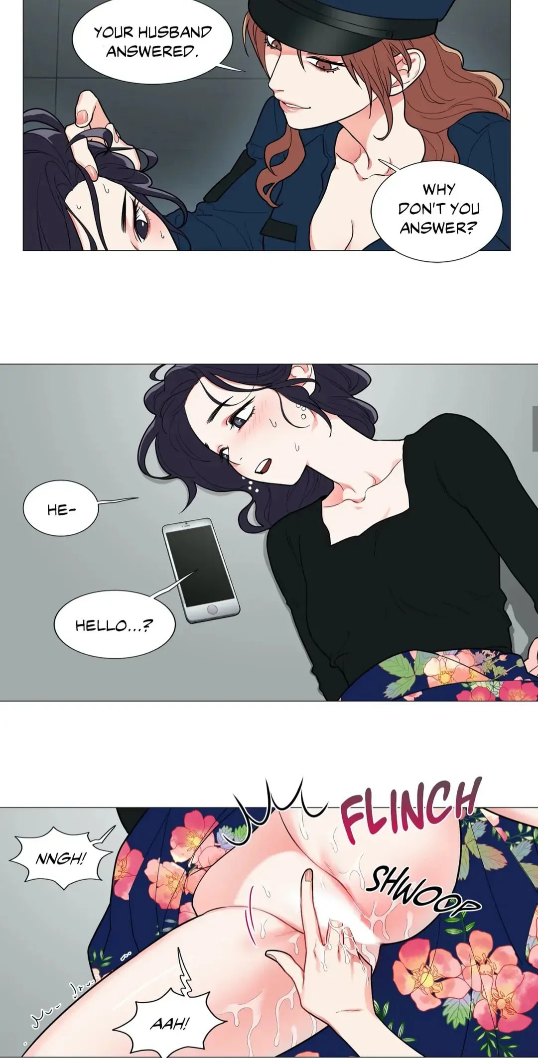 Read Sadistic Beauty chapter 63 image 10 on Lezhin