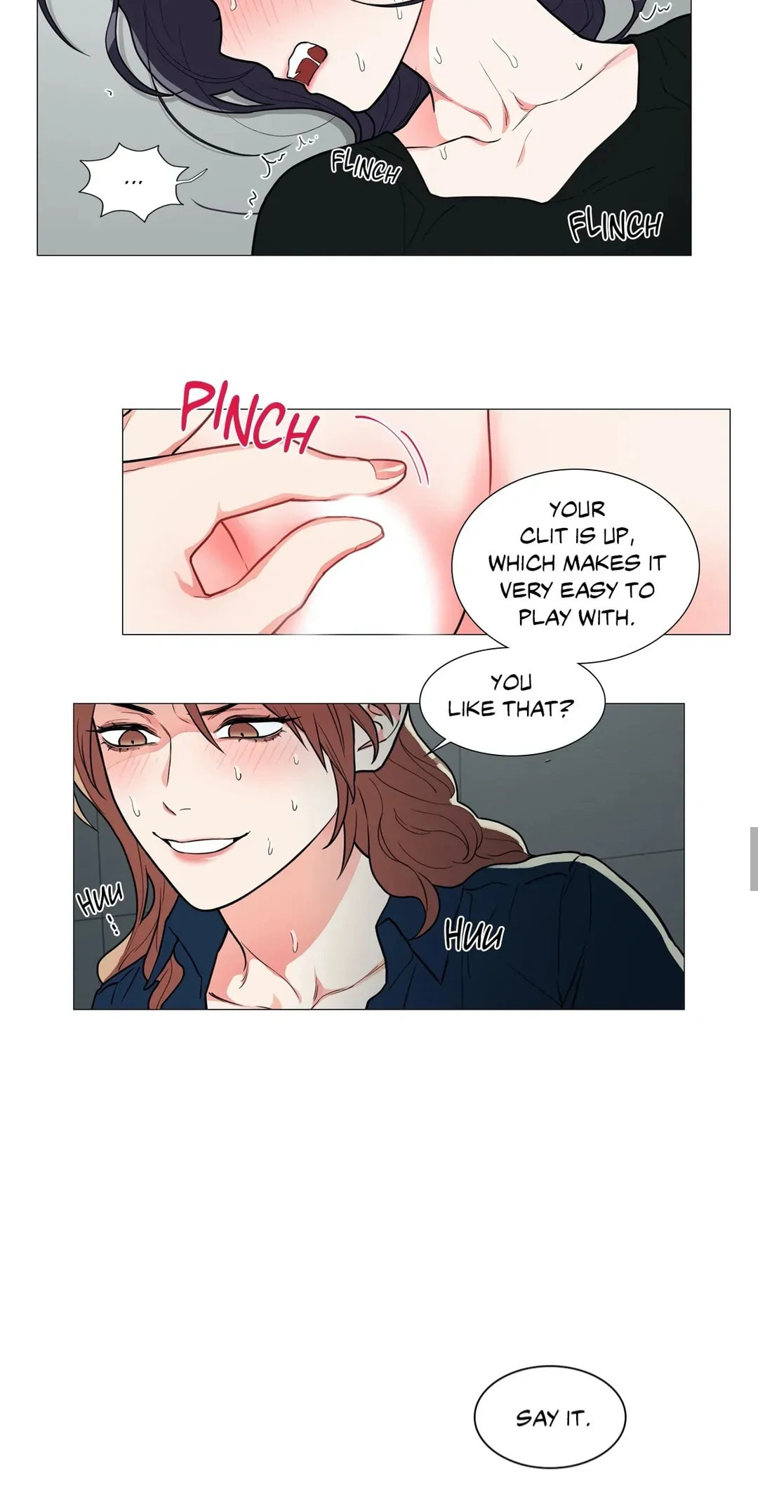 Read Sadistic Beauty chapter 63 image 14 on Lezhin