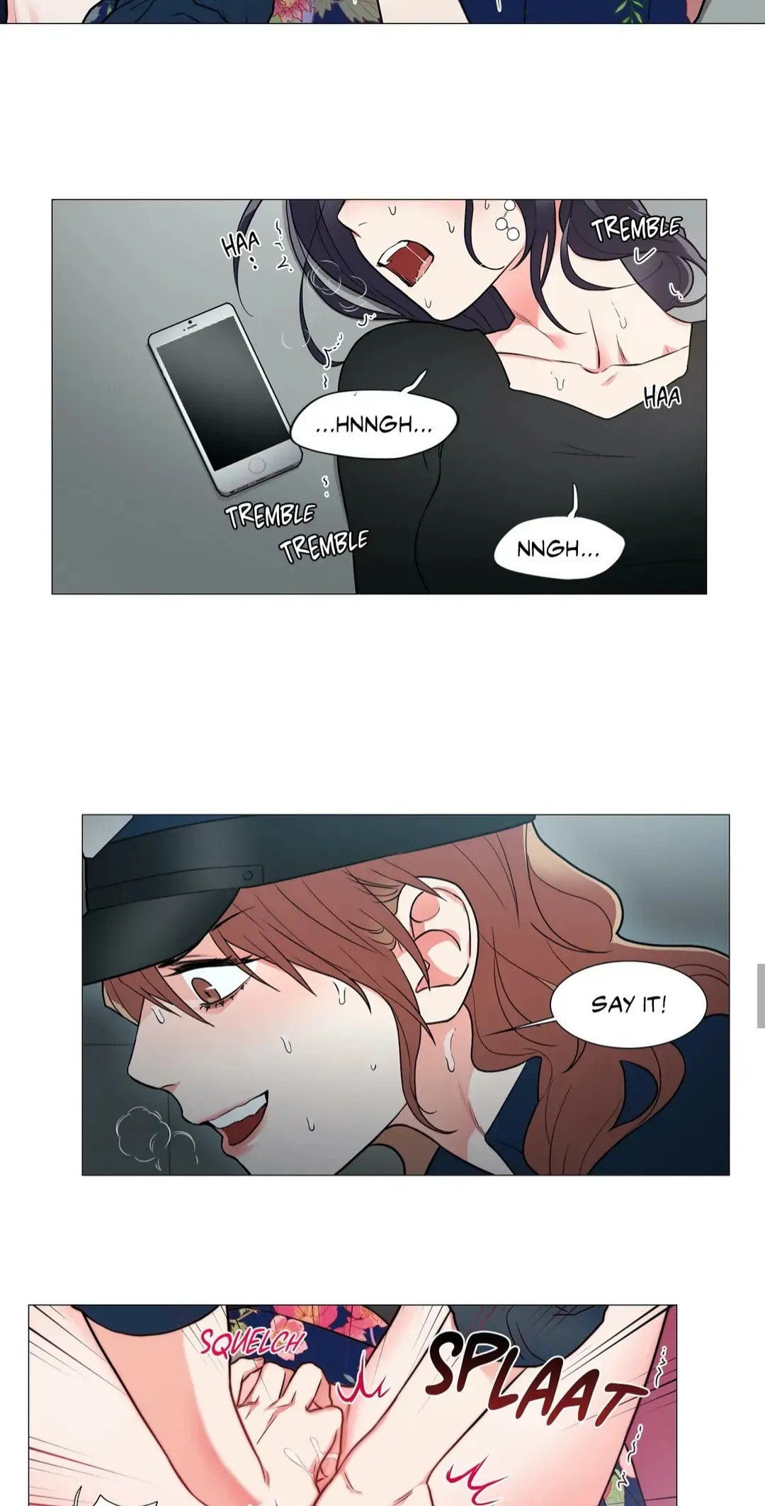 Read Sadistic Beauty chapter 63 image 16 on Lezhin