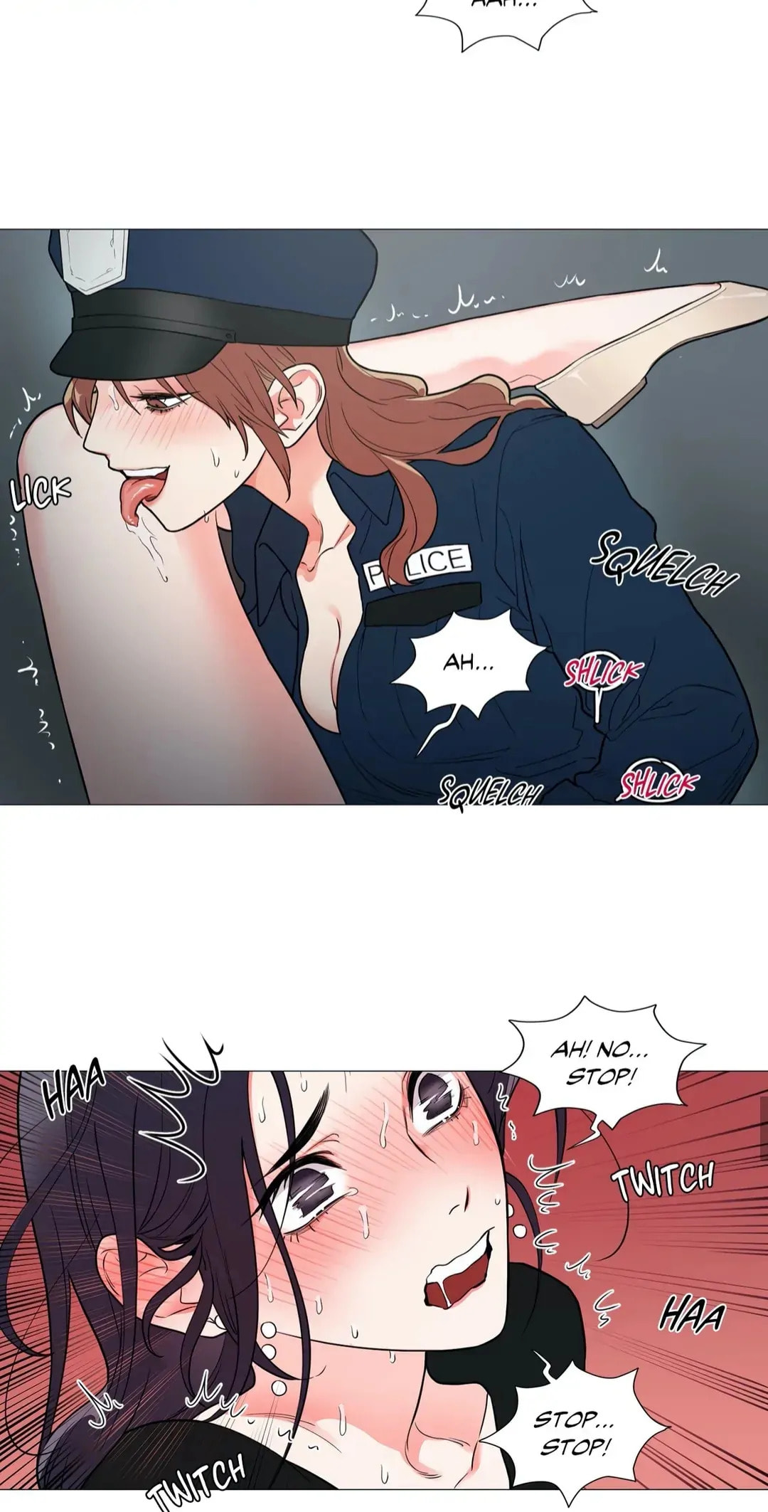 Read Sadistic Beauty chapter 63 image 18 on Lezhin