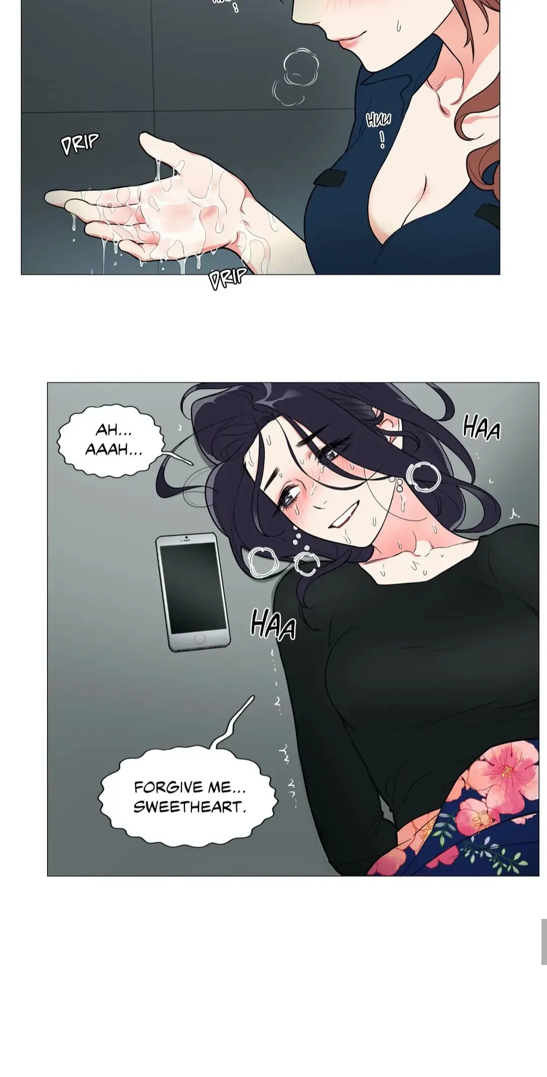 Read Sadistic Beauty chapter 63 image 21 on Lezhin
