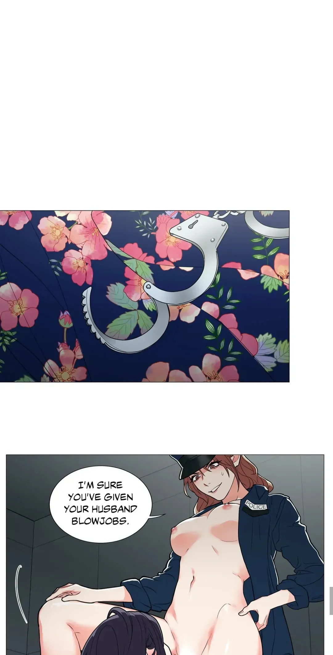 Read Sadistic Beauty chapter 63 image 22 on Lezhin