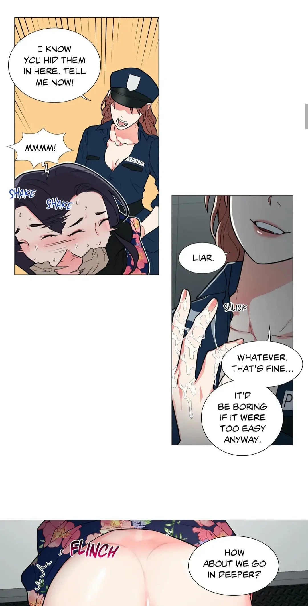 Read Sadistic Beauty chapter 63 image 5 on Lezhin