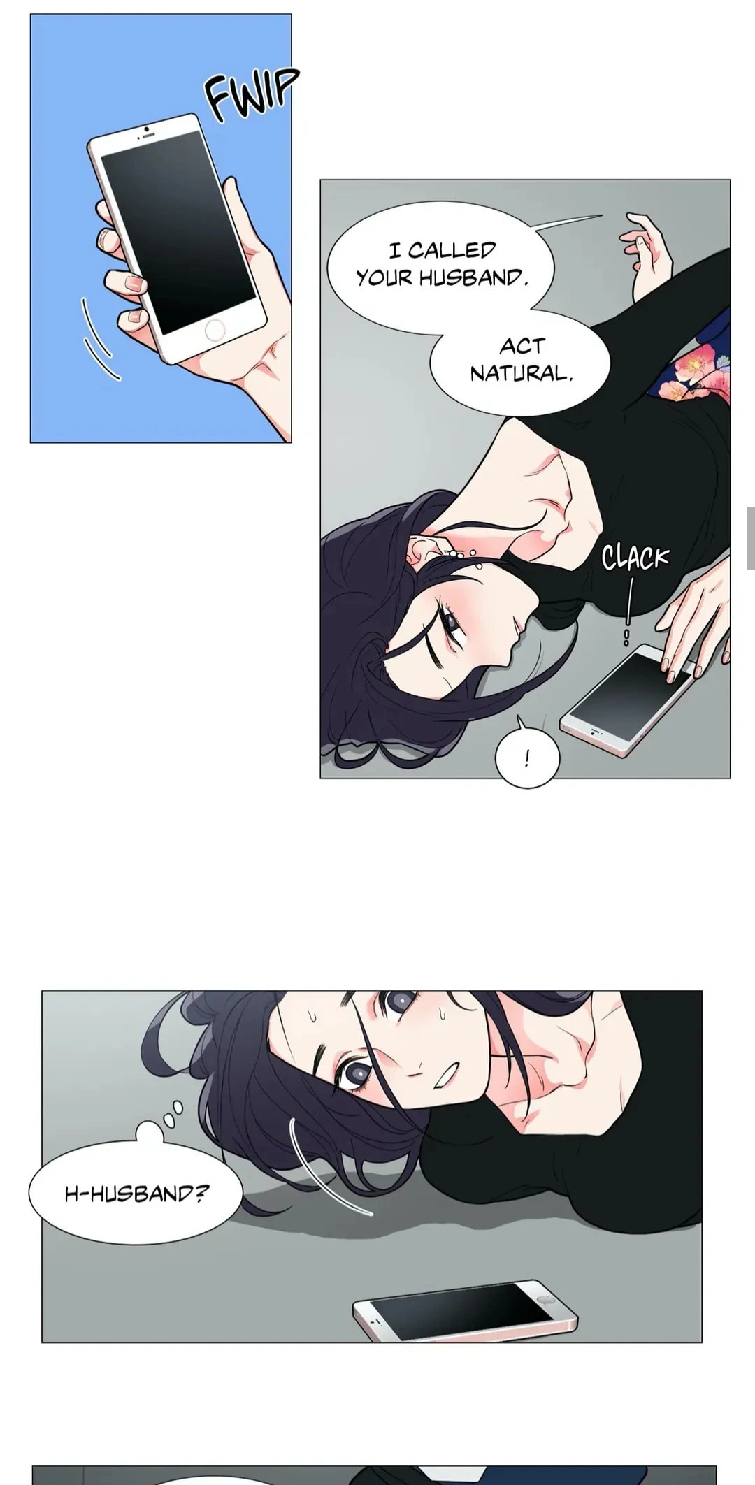 Read Sadistic Beauty chapter 63 image 9 on Lezhin