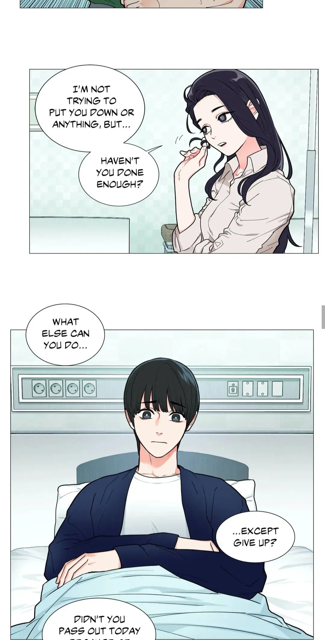 Read Sadistic Beauty chapter 66 image 14 on Lezhin