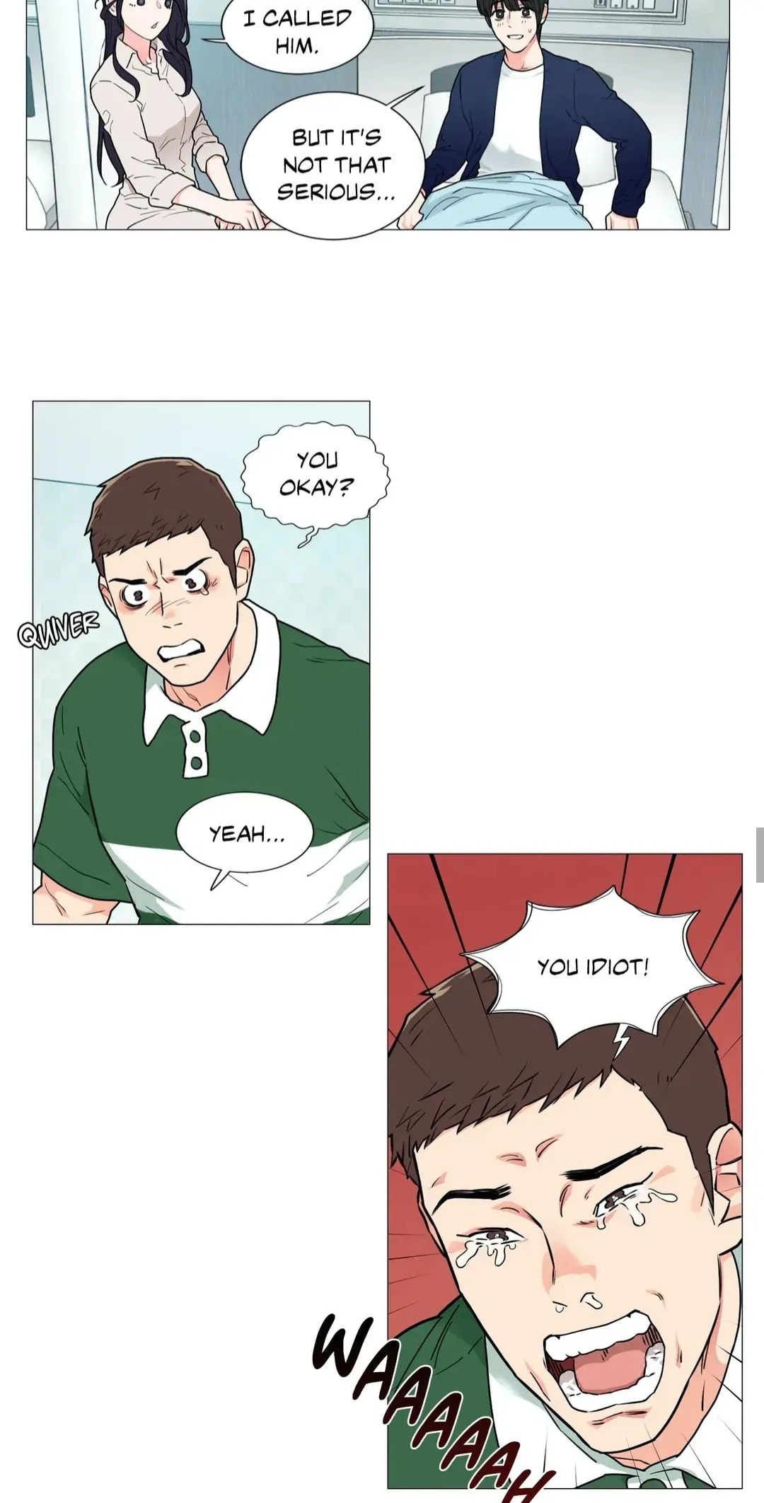 Read Sadistic Beauty chapter 66 image 16 on Lezhin
