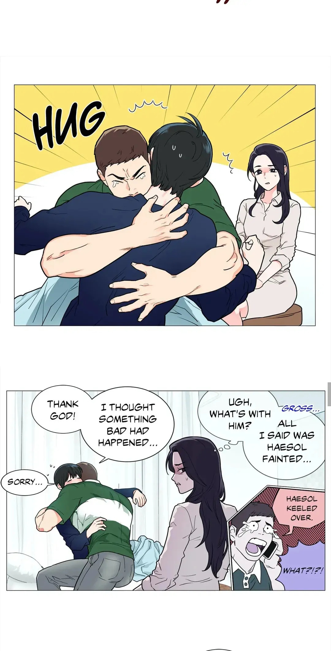 Read Sadistic Beauty chapter 66 image 17 on Lezhin