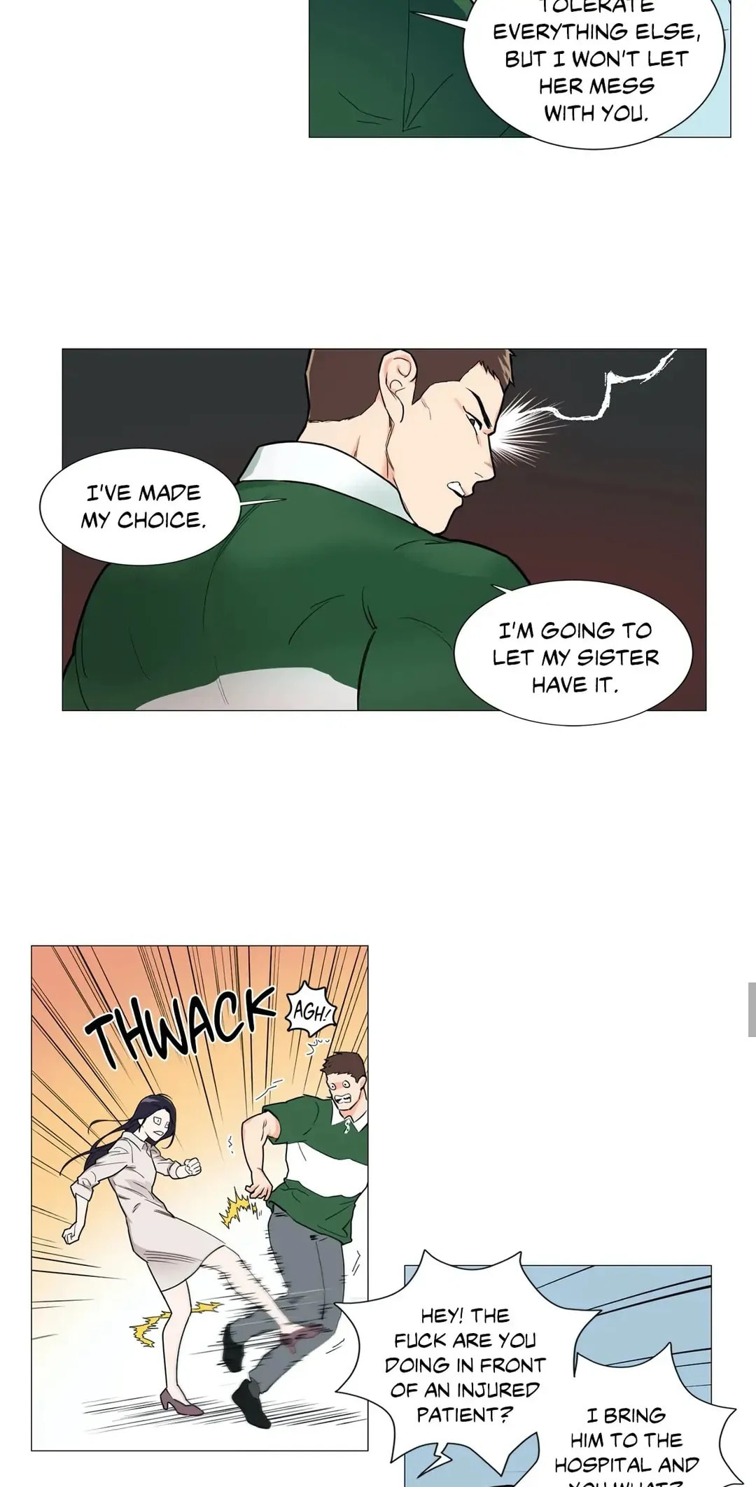 Read Sadistic Beauty chapter 66 image 19 on Lezhin