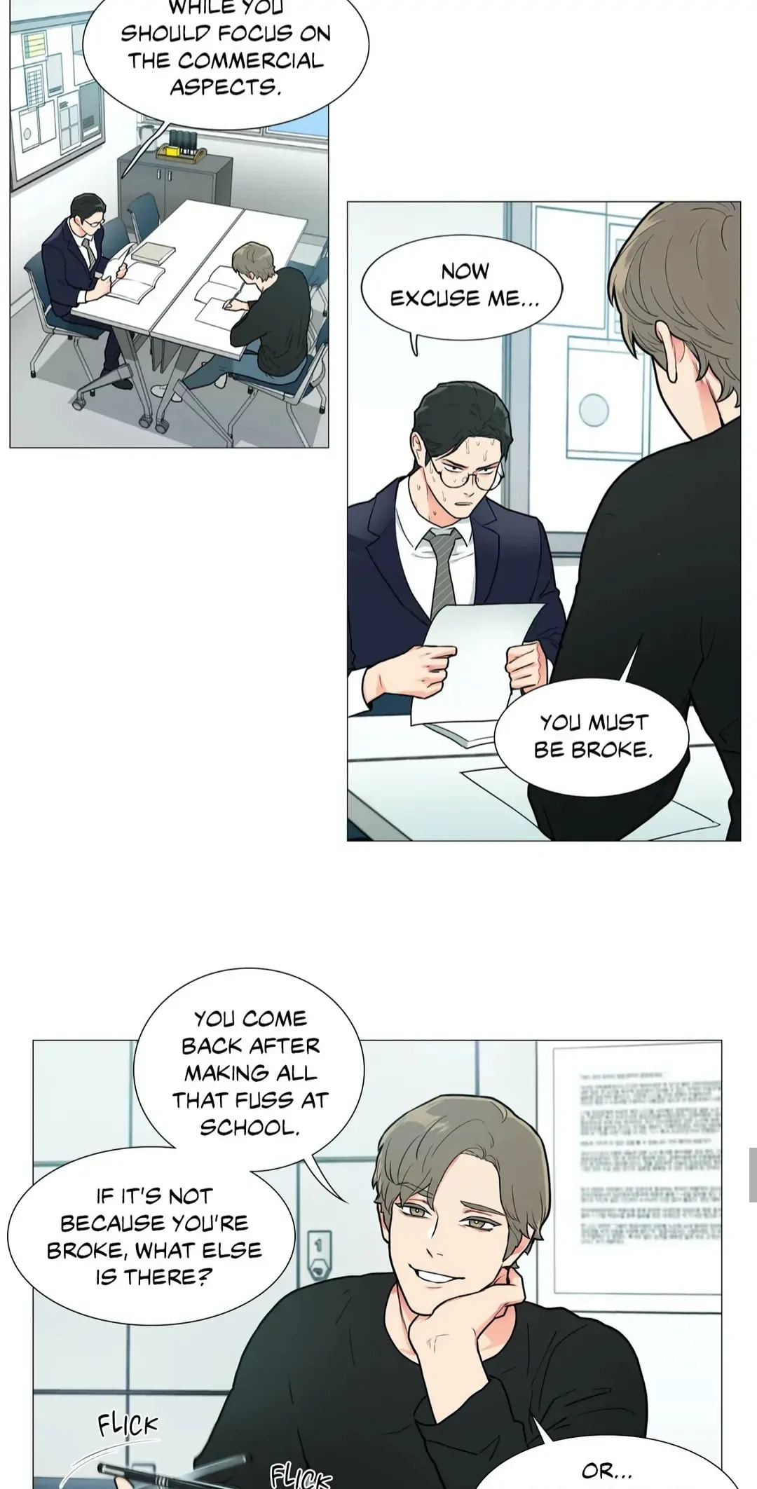 Read Sadistic Beauty chapter 66 image 22 on Lezhin
