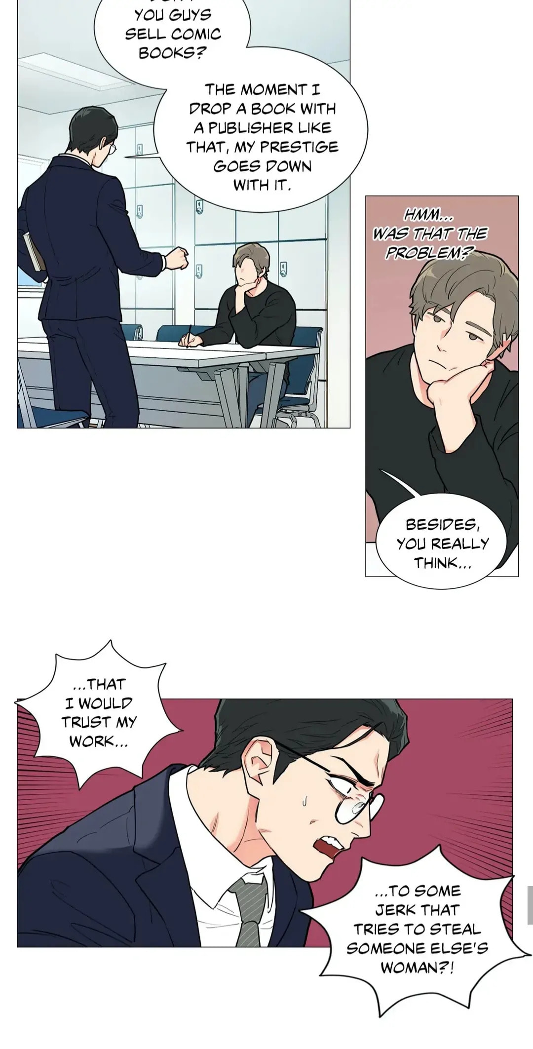 Read Sadistic Beauty chapter 66 image 24 on Lezhin