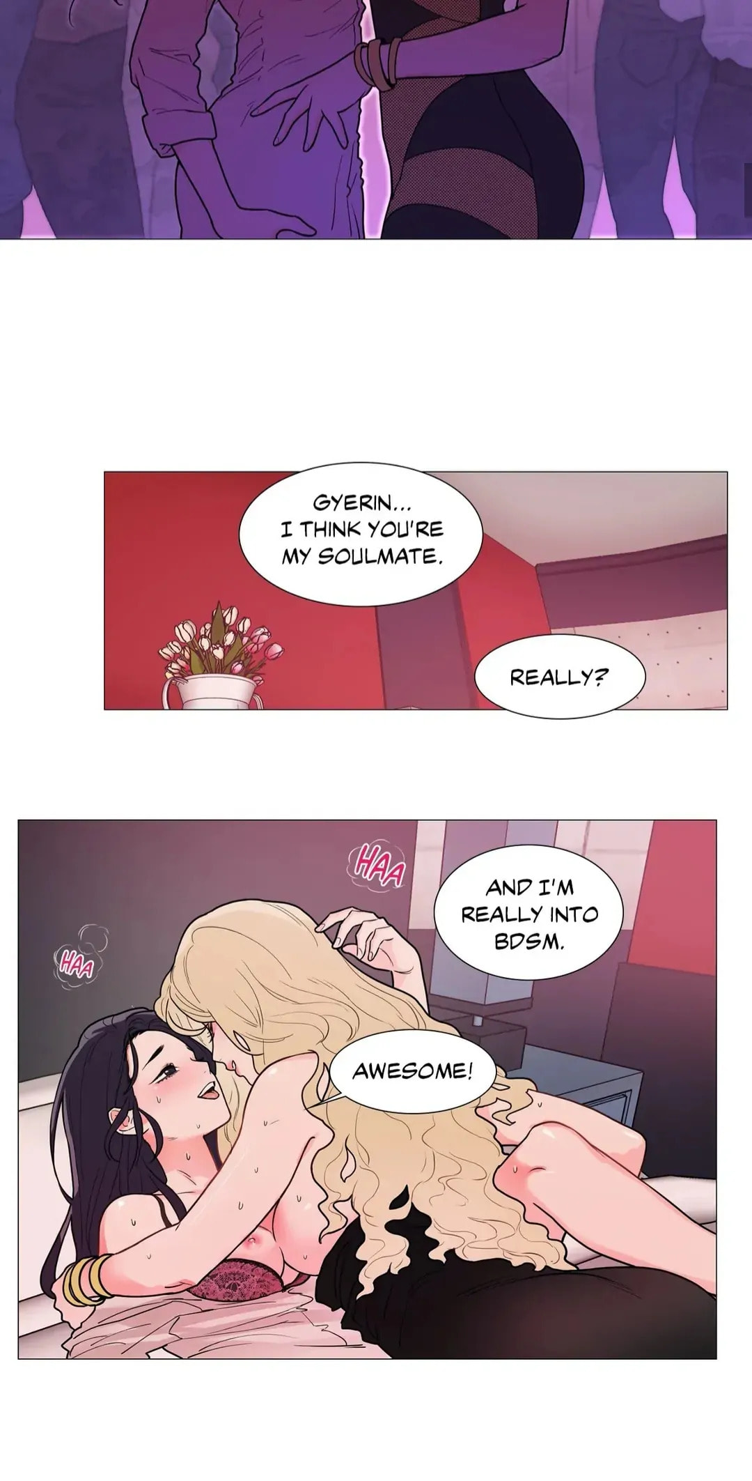 Read Sadistic Beauty chapter 66 image 4 on Lezhin