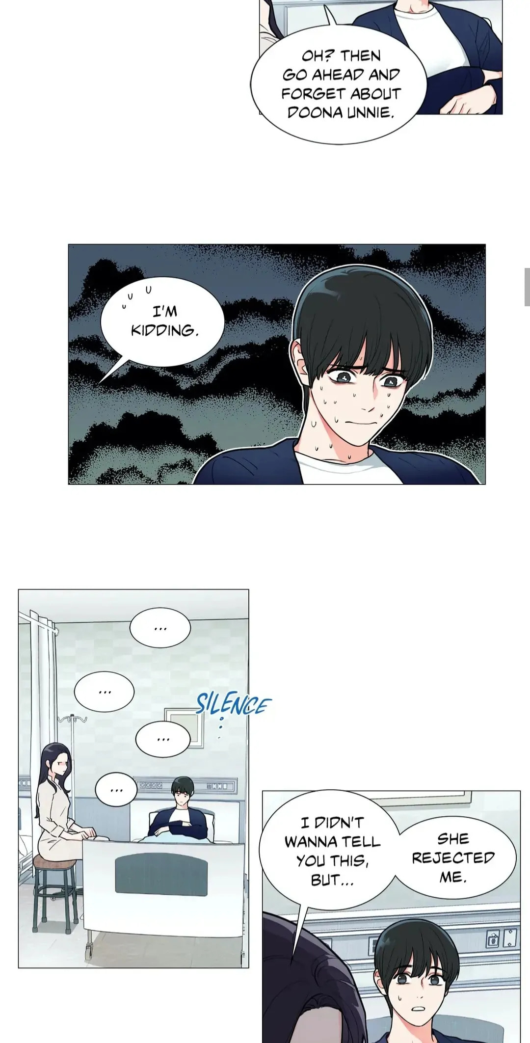 Read Sadistic Beauty chapter 66 image 8 on Lezhin