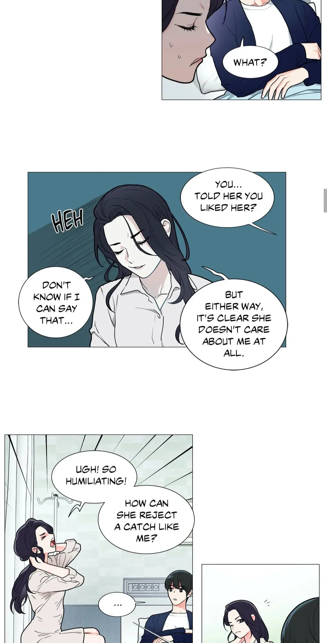 Read Sadistic Beauty chapter 66 image 9 on Lezhin