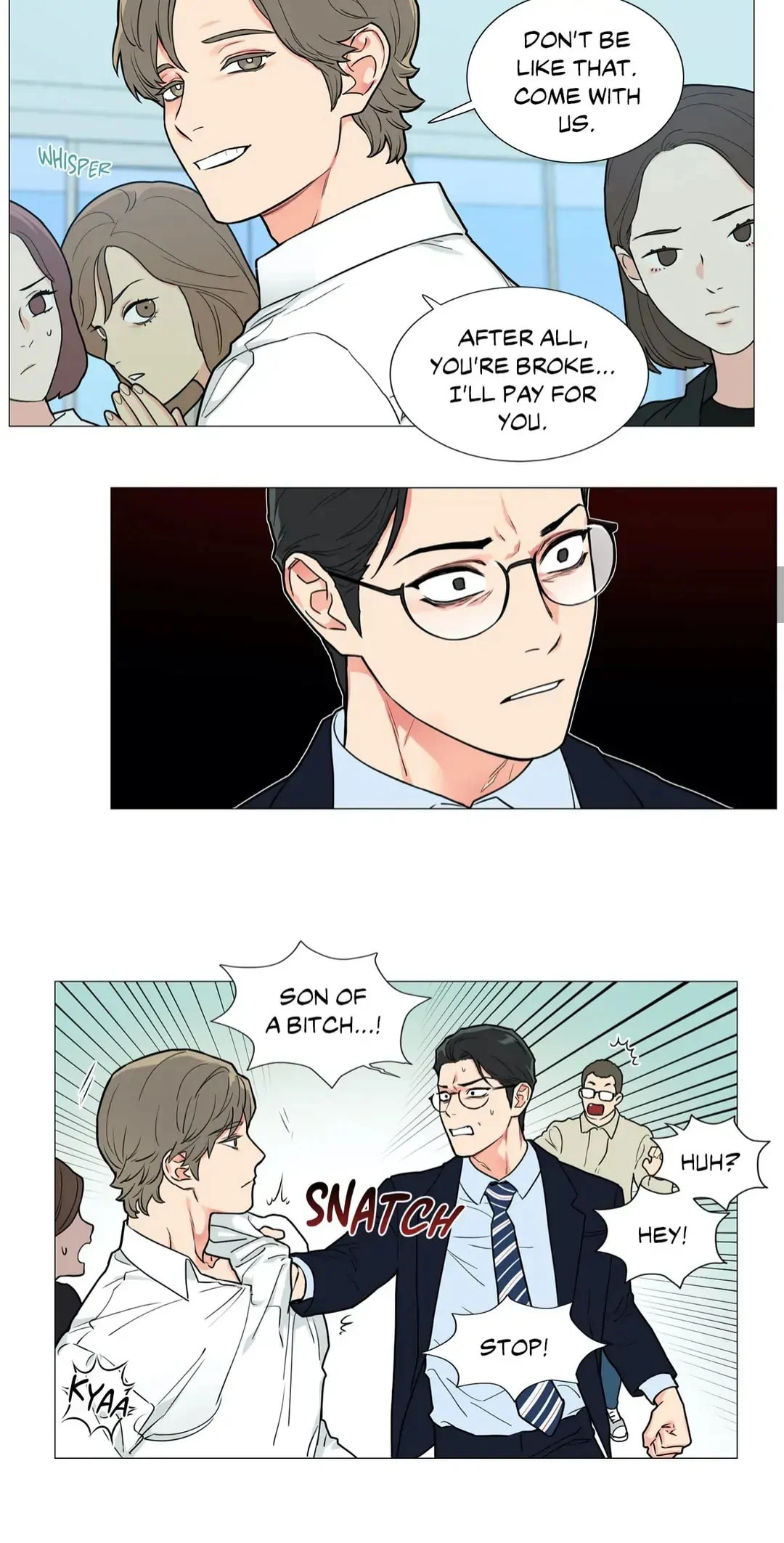 Read Sadistic Beauty chapter 67 image 11 on Lezhin