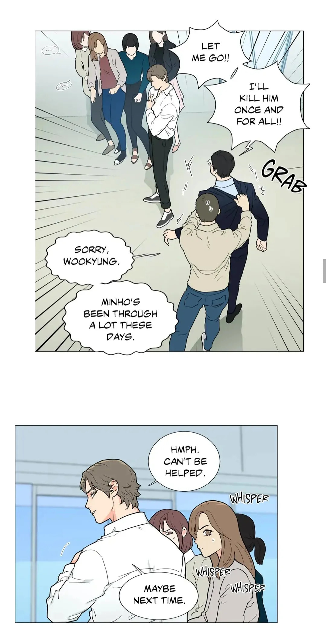 Read Sadistic Beauty chapter 67 image 12 on Lezhin