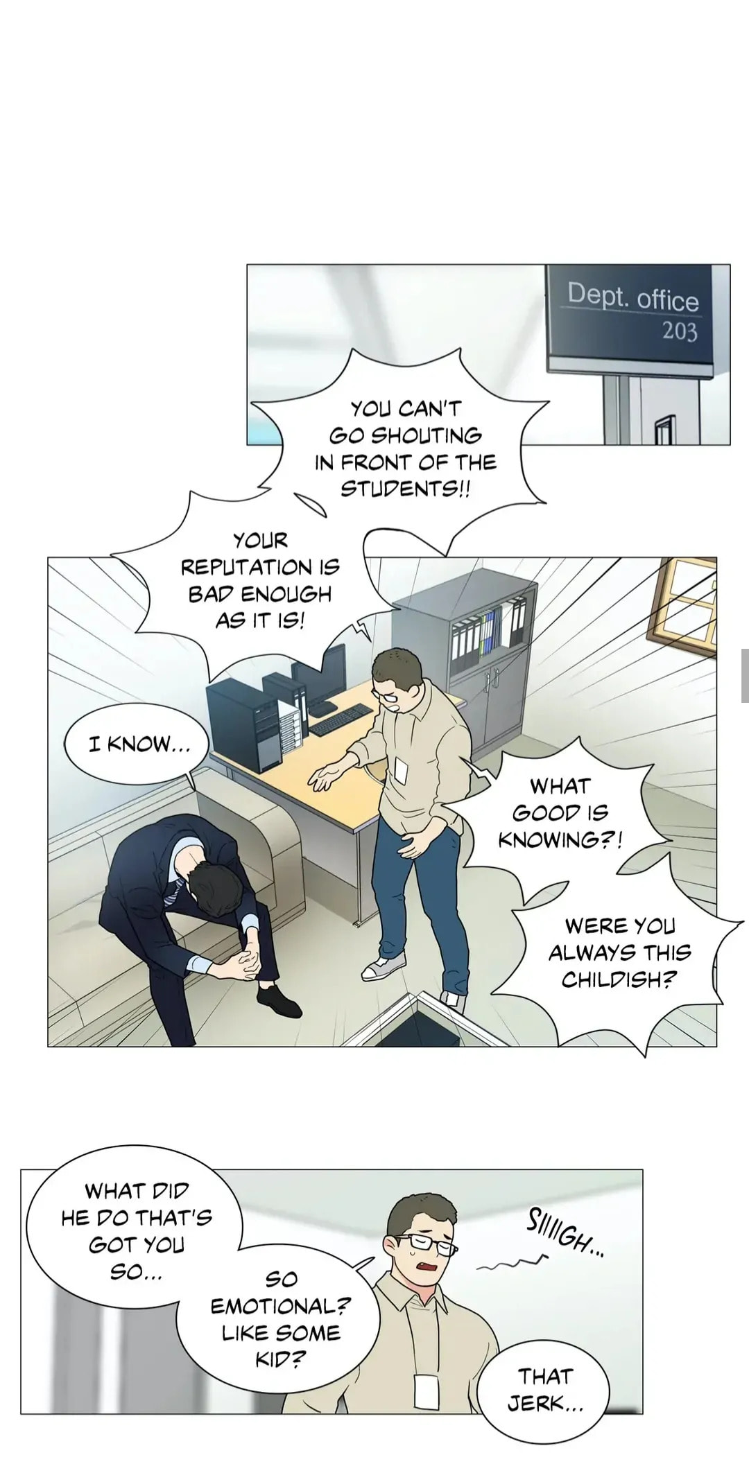Read Sadistic Beauty chapter 67 image 13 on Lezhin