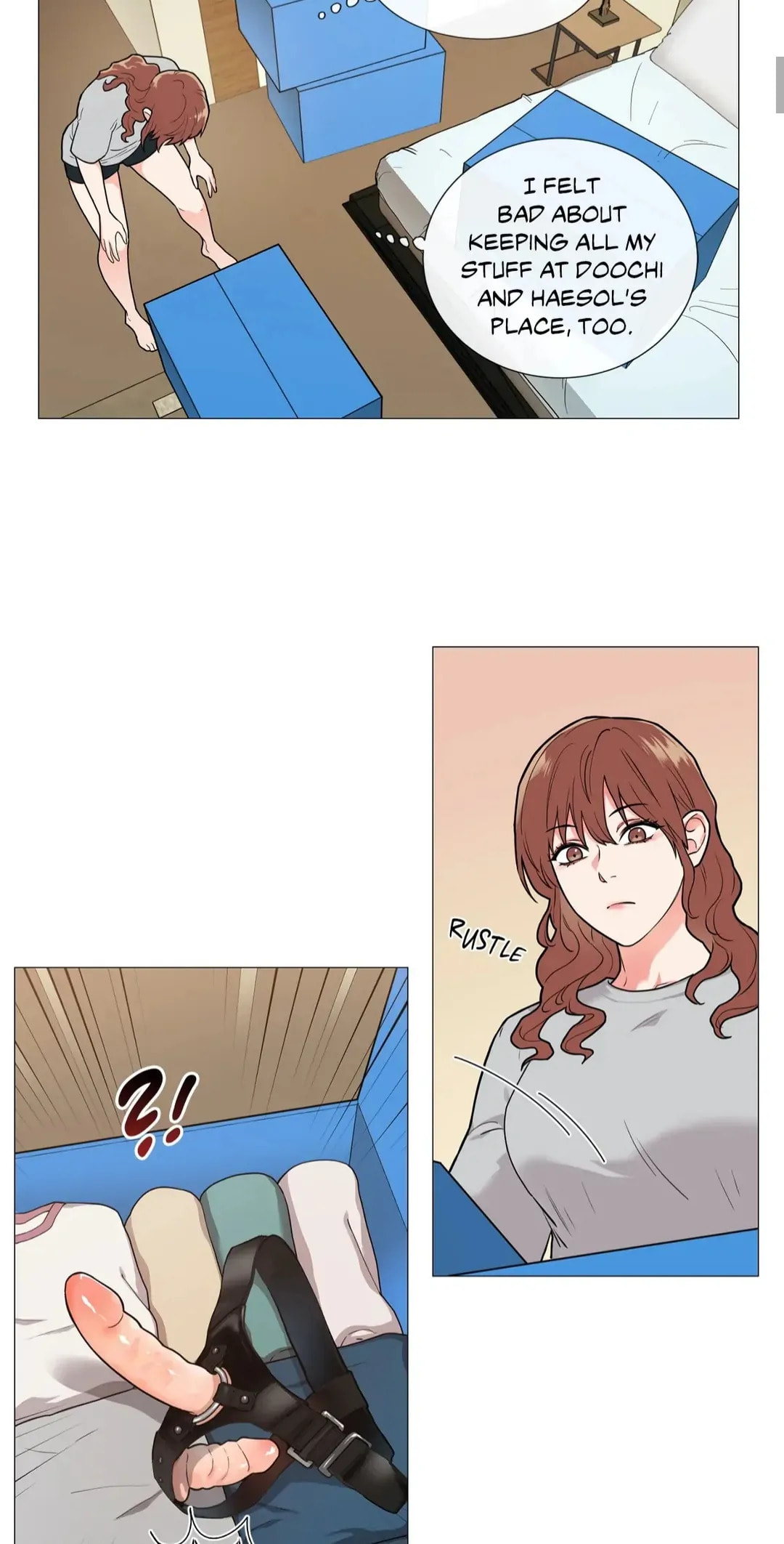 Read Sadistic Beauty chapter 67 image 2 on Lezhin