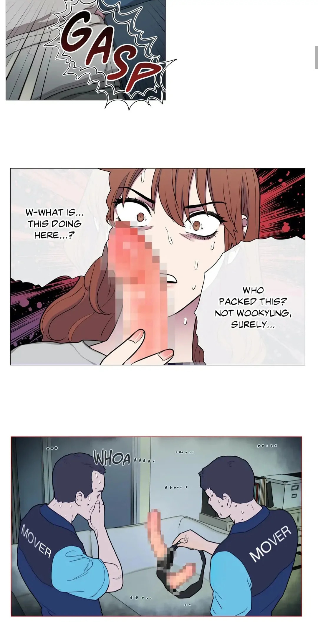 Read Sadistic Beauty chapter 67 image 3 on Lezhin