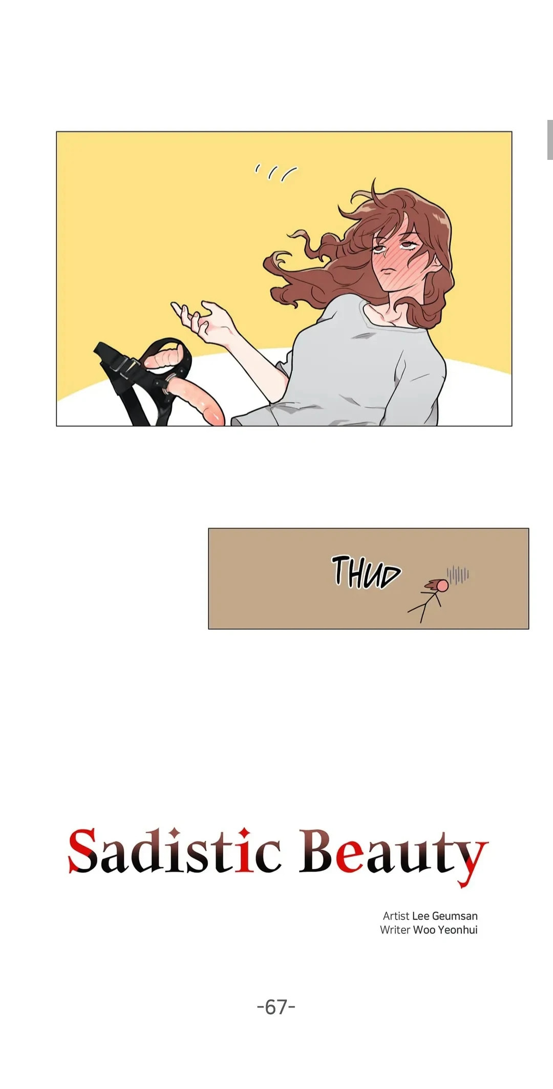 Read Sadistic Beauty chapter 67 image 4 on Lezhin