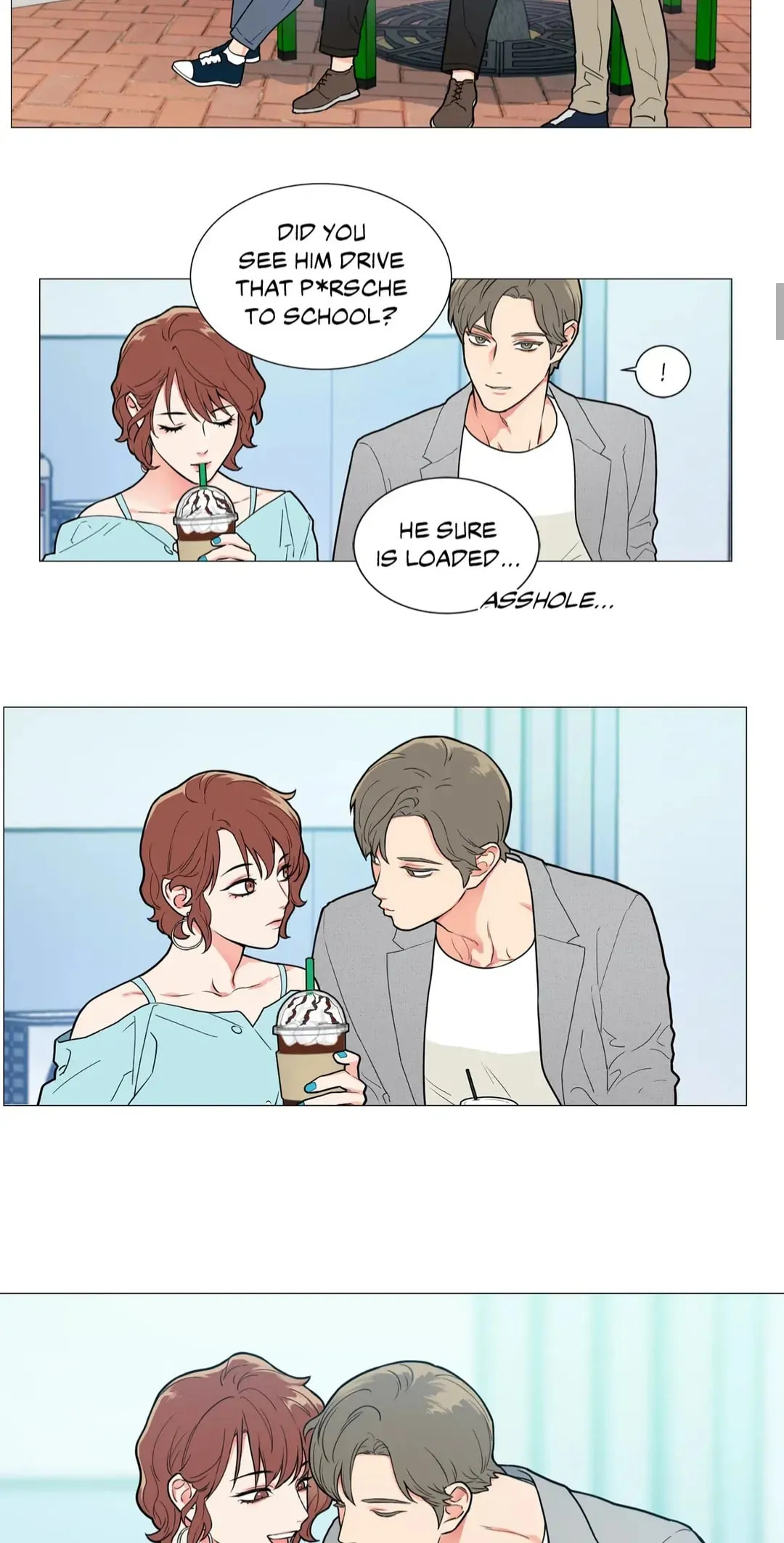 Read Sadistic Beauty chapter 67 image 6 on Lezhin