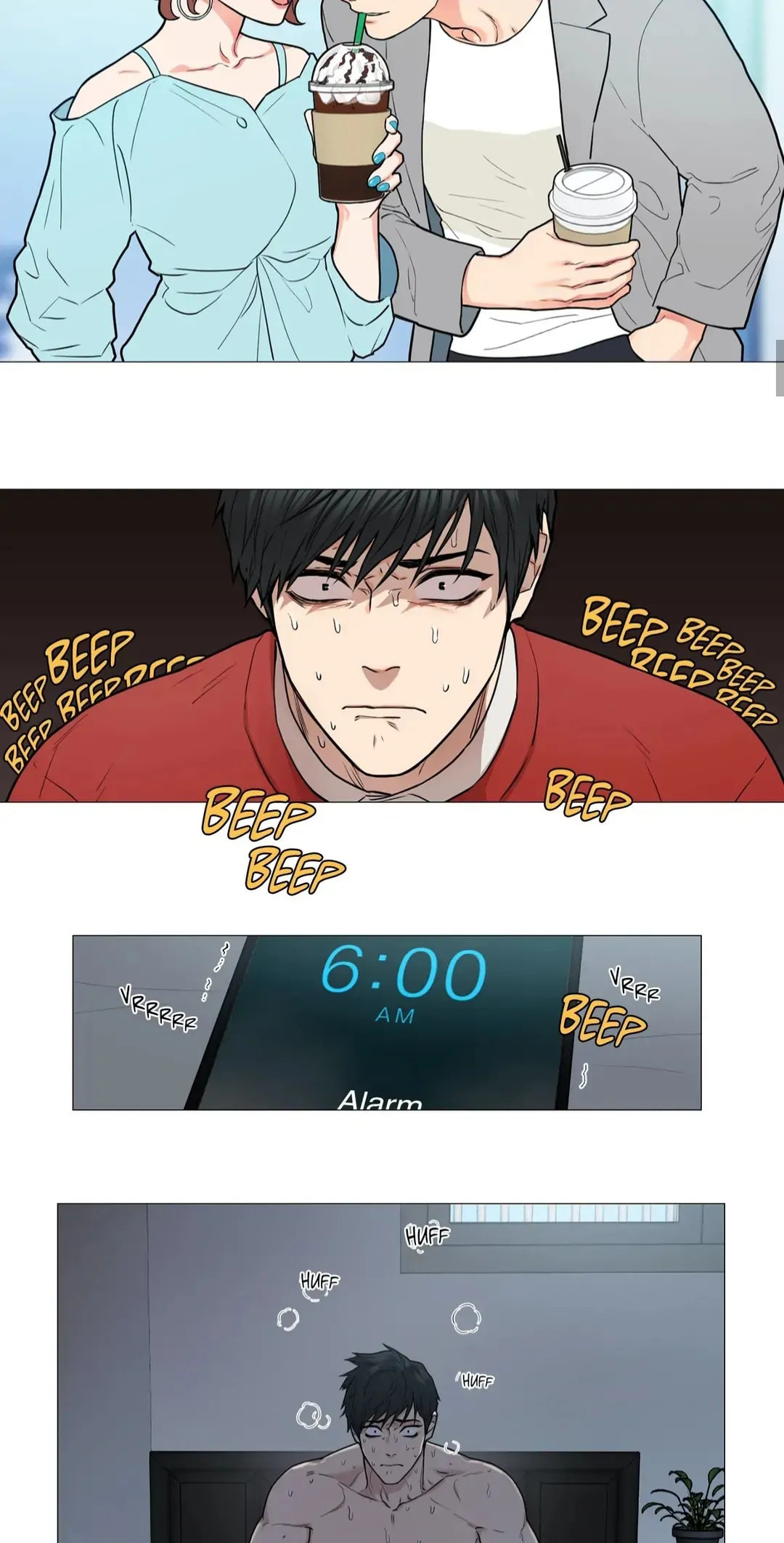 Read Sadistic Beauty chapter 67 image 7 on Lezhin