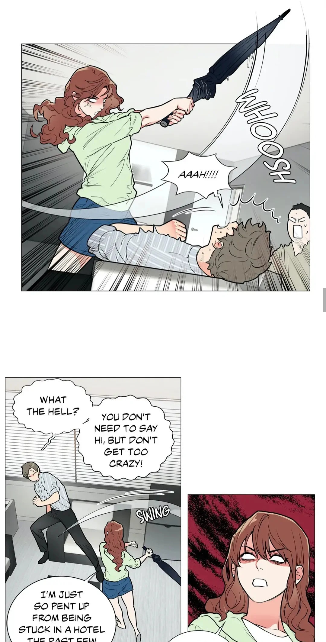 Read Sadistic Beauty chapter 72 image 13 on Lezhin