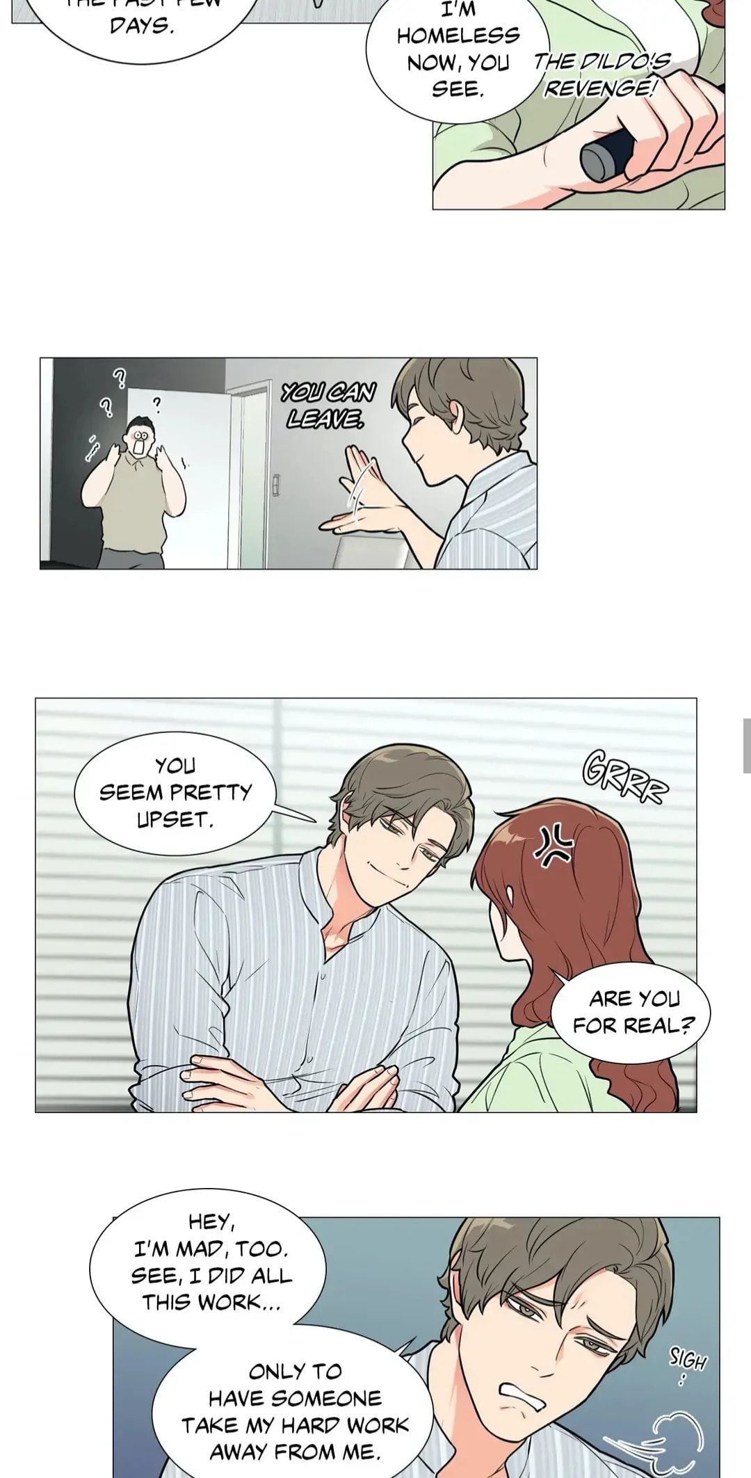 Read Sadistic Beauty chapter 72 image 14 on Lezhin