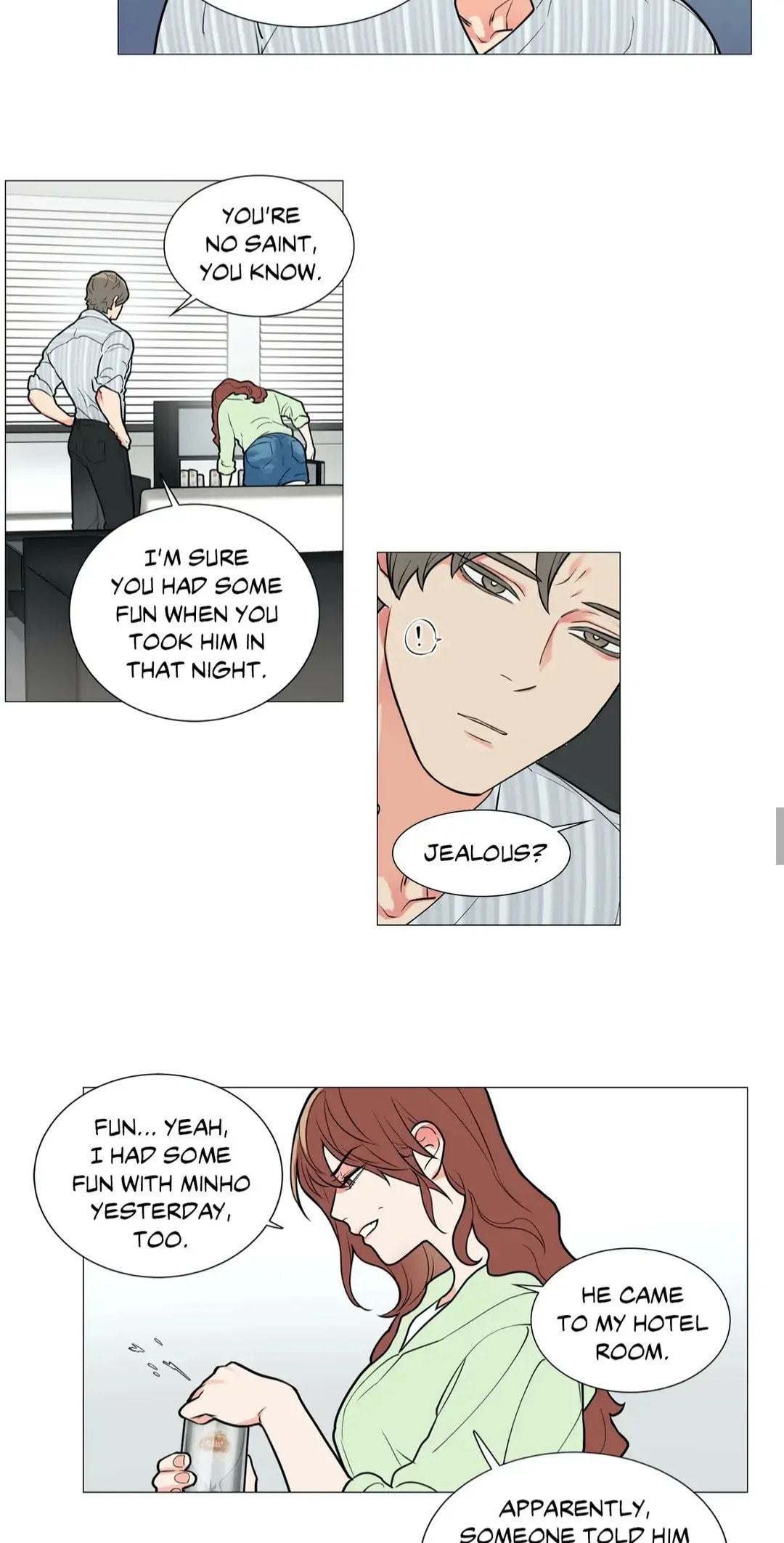 Read Sadistic Beauty chapter 72 image 15 on Lezhin