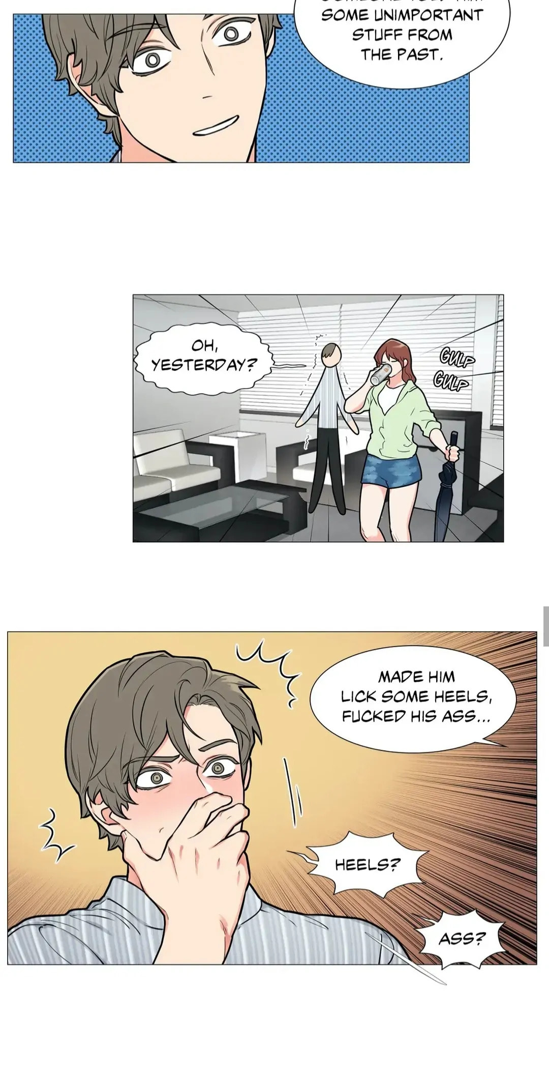 Read Sadistic Beauty chapter 72 image 16 on Lezhin