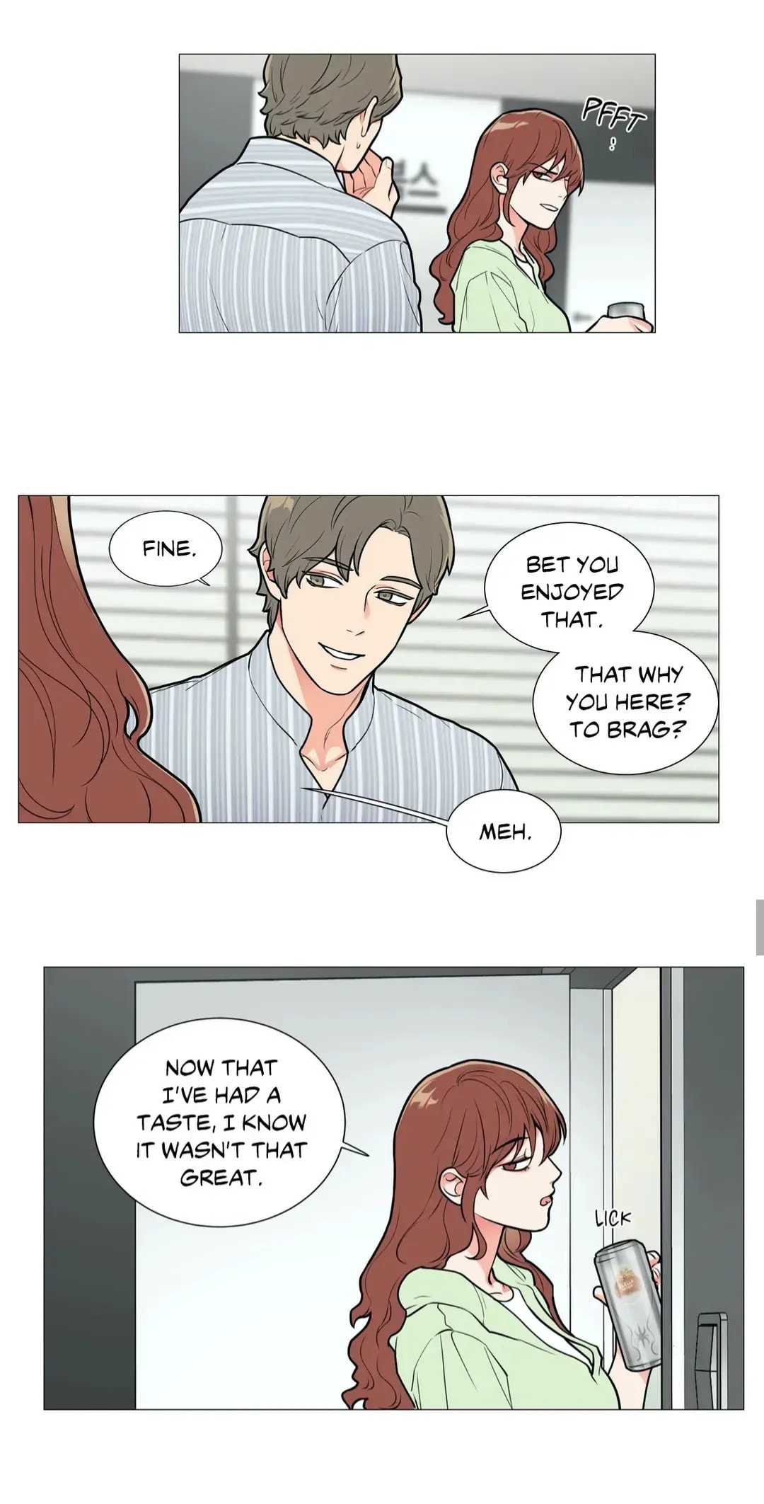 Read Sadistic Beauty chapter 72 image 17 on Lezhin