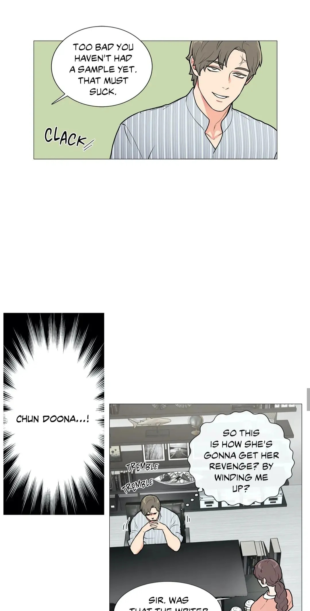 Read Sadistic Beauty chapter 72 image 18 on Lezhin