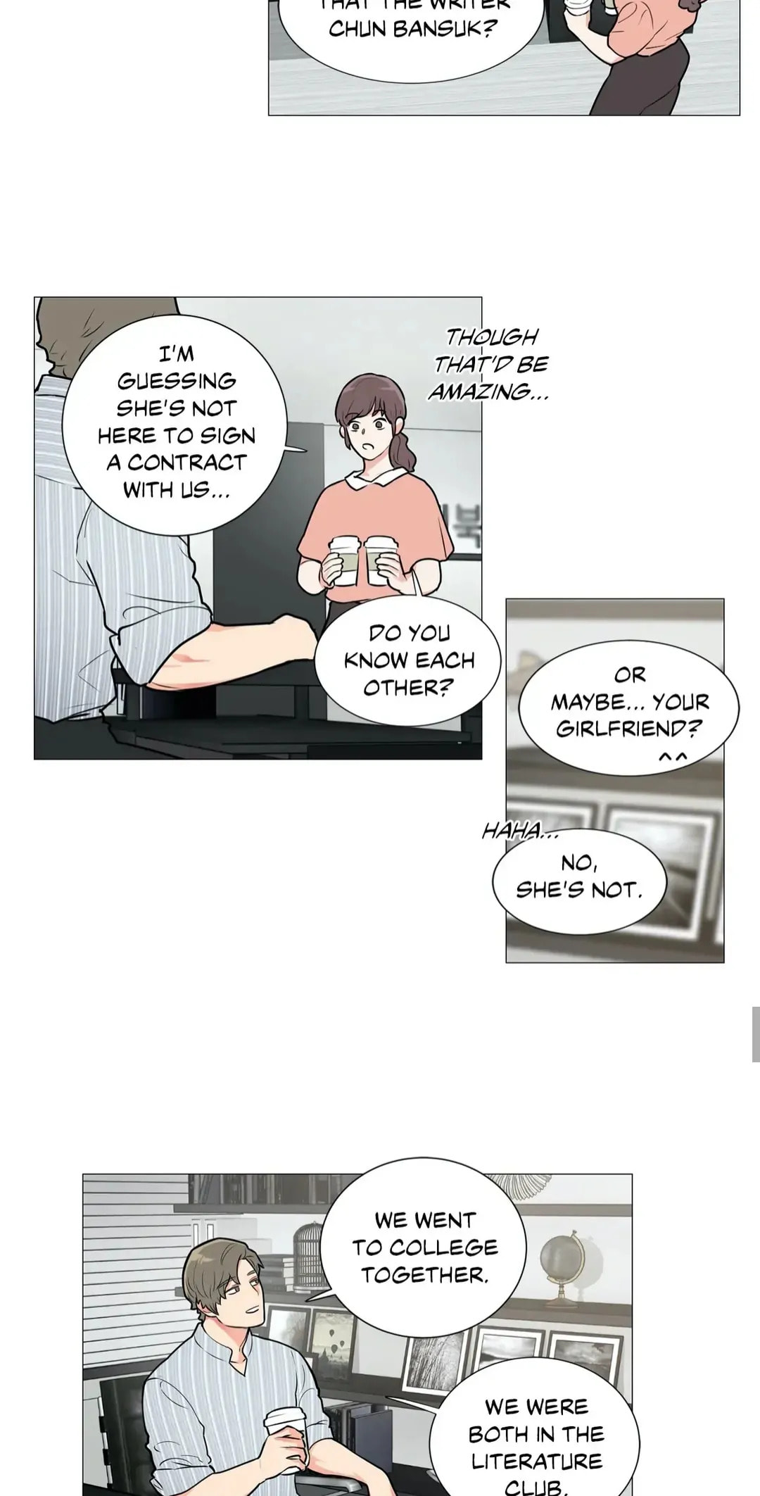 Read Sadistic Beauty chapter 72 image 19 on Lezhin