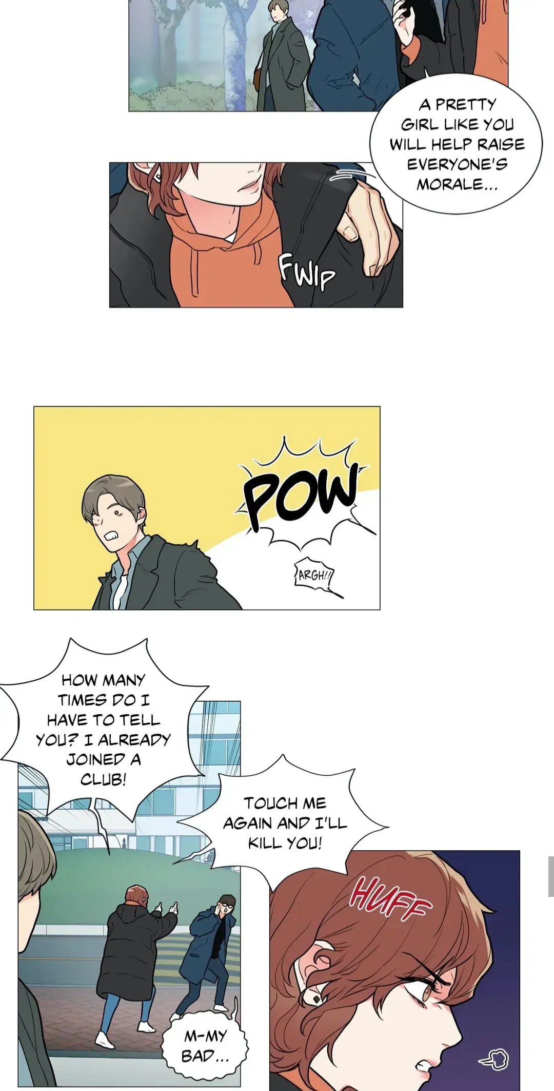 Read Sadistic Beauty chapter 72 image 22 on Lezhin