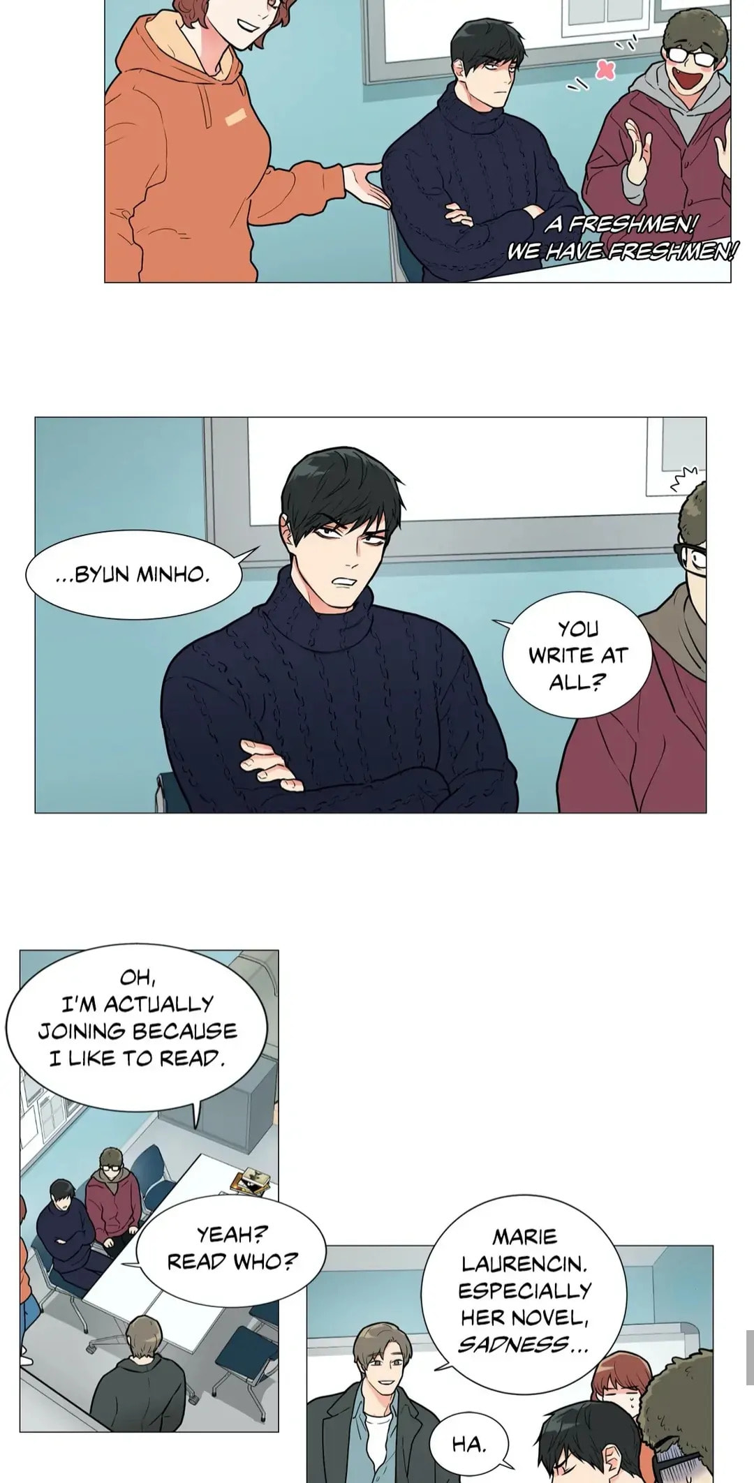 Read Sadistic Beauty chapter 72 image 25 on Lezhin