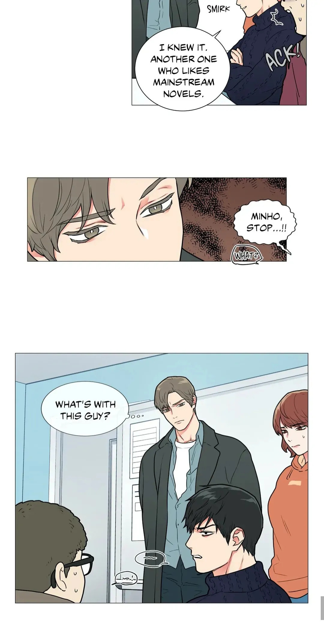 Read Sadistic Beauty chapter 72 image 26 on Lezhin