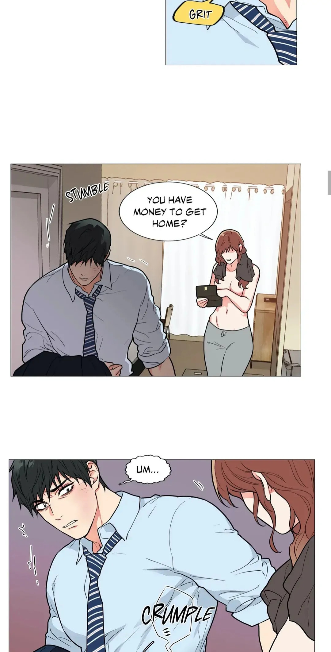 Read Sadistic Beauty chapter 72 image 8 on Lezhin