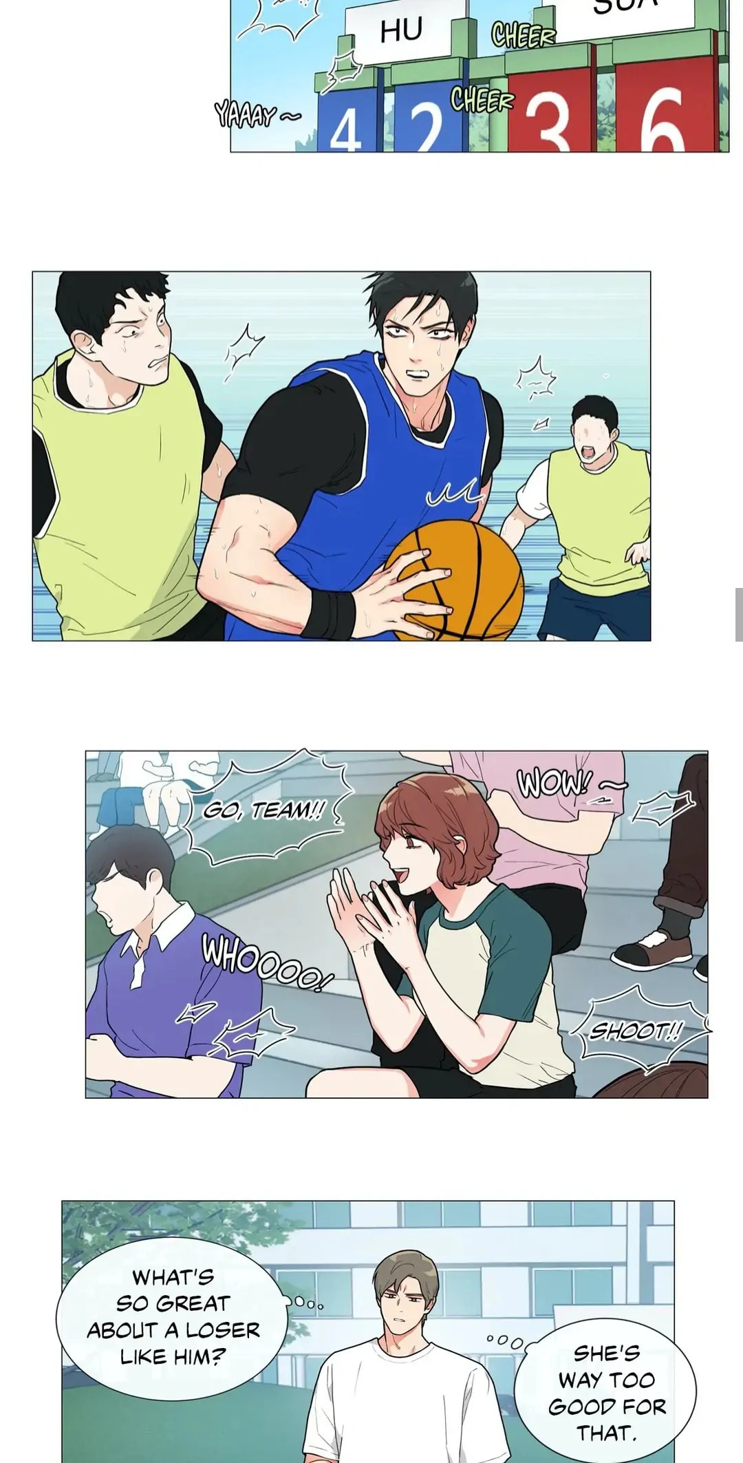 Read Sadistic Beauty chapter 73 image 12 on Lezhin