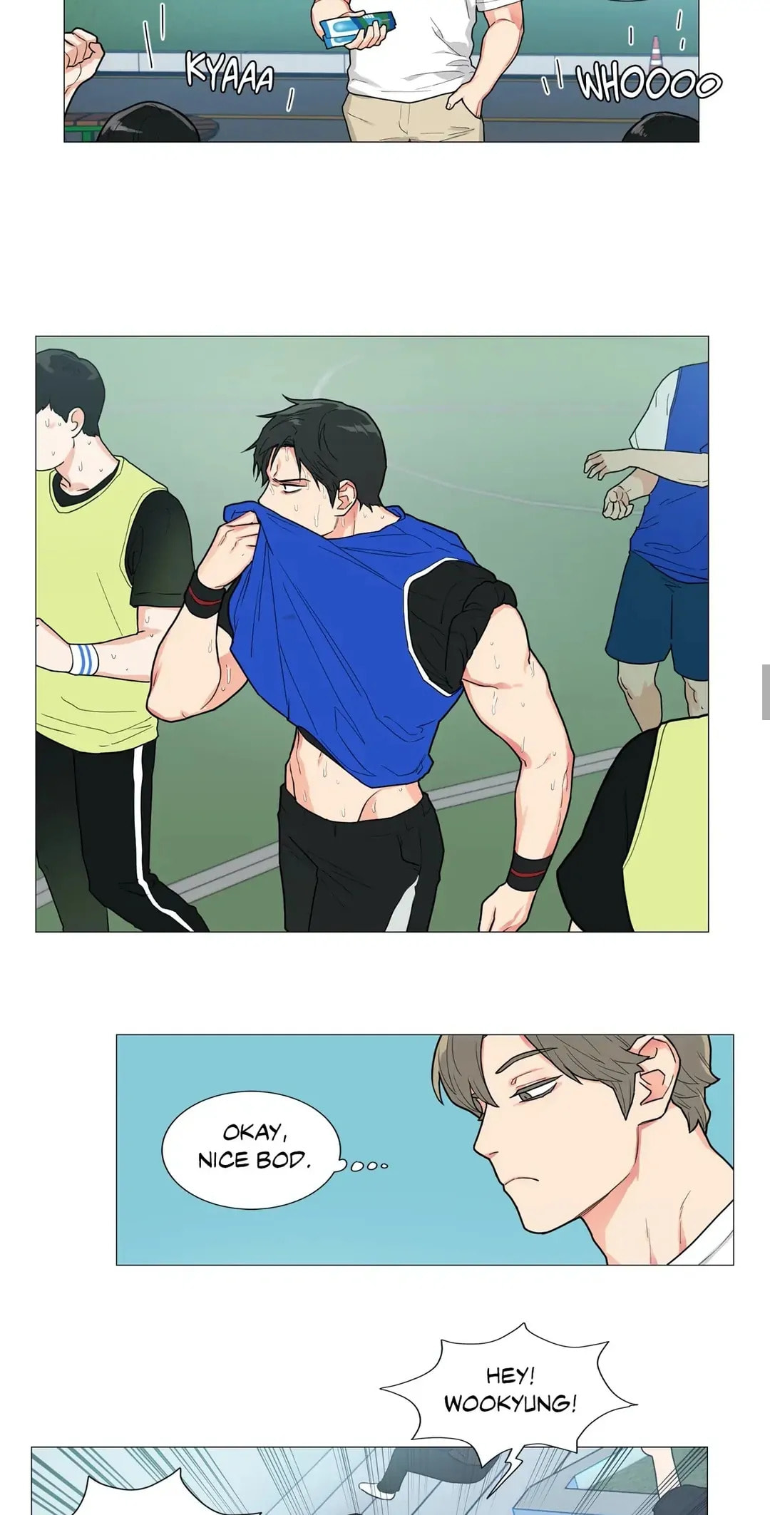 Read Sadistic Beauty chapter 73 image 13 on Lezhin