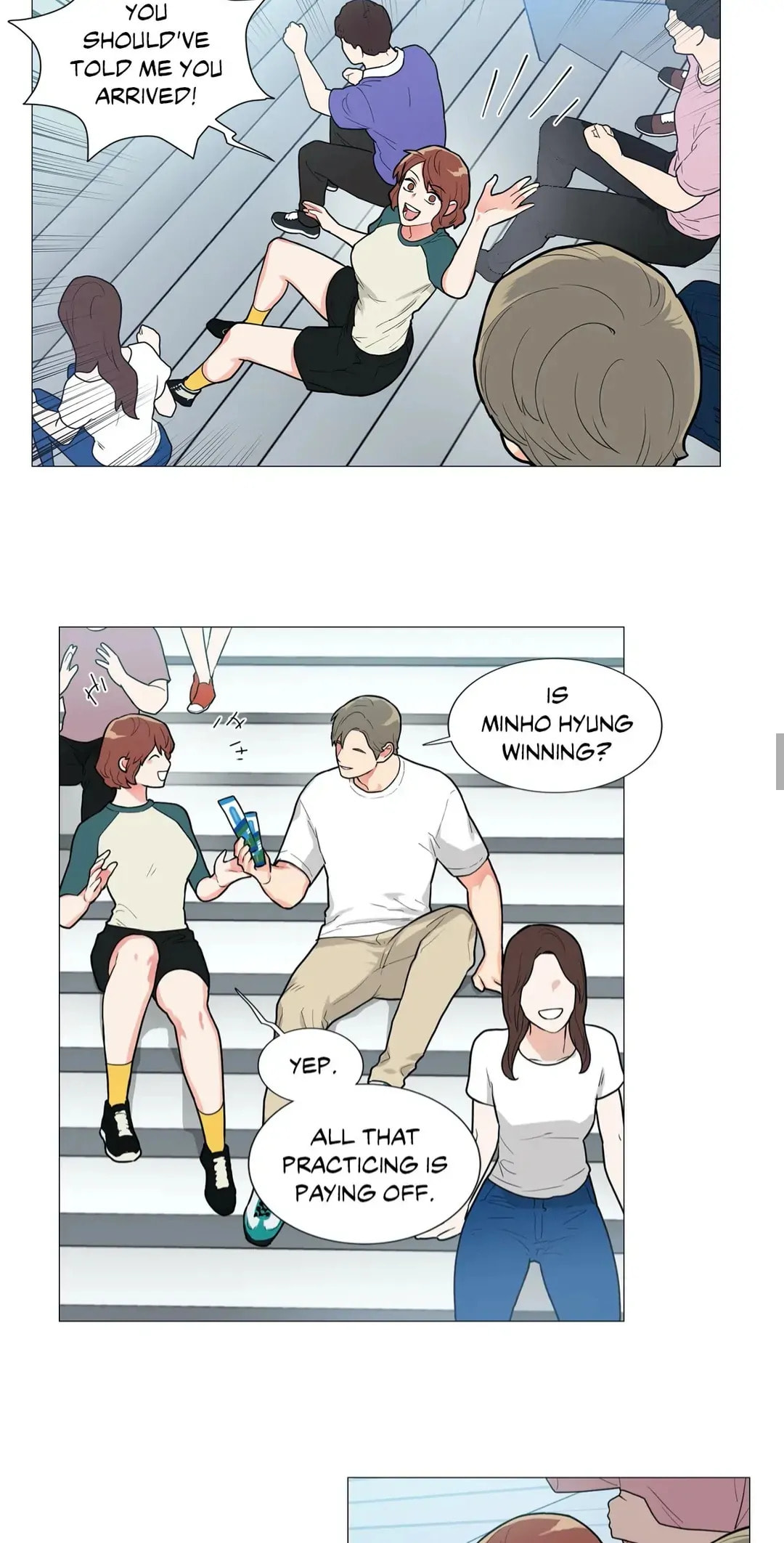 Read Sadistic Beauty chapter 73 image 14 on Lezhin