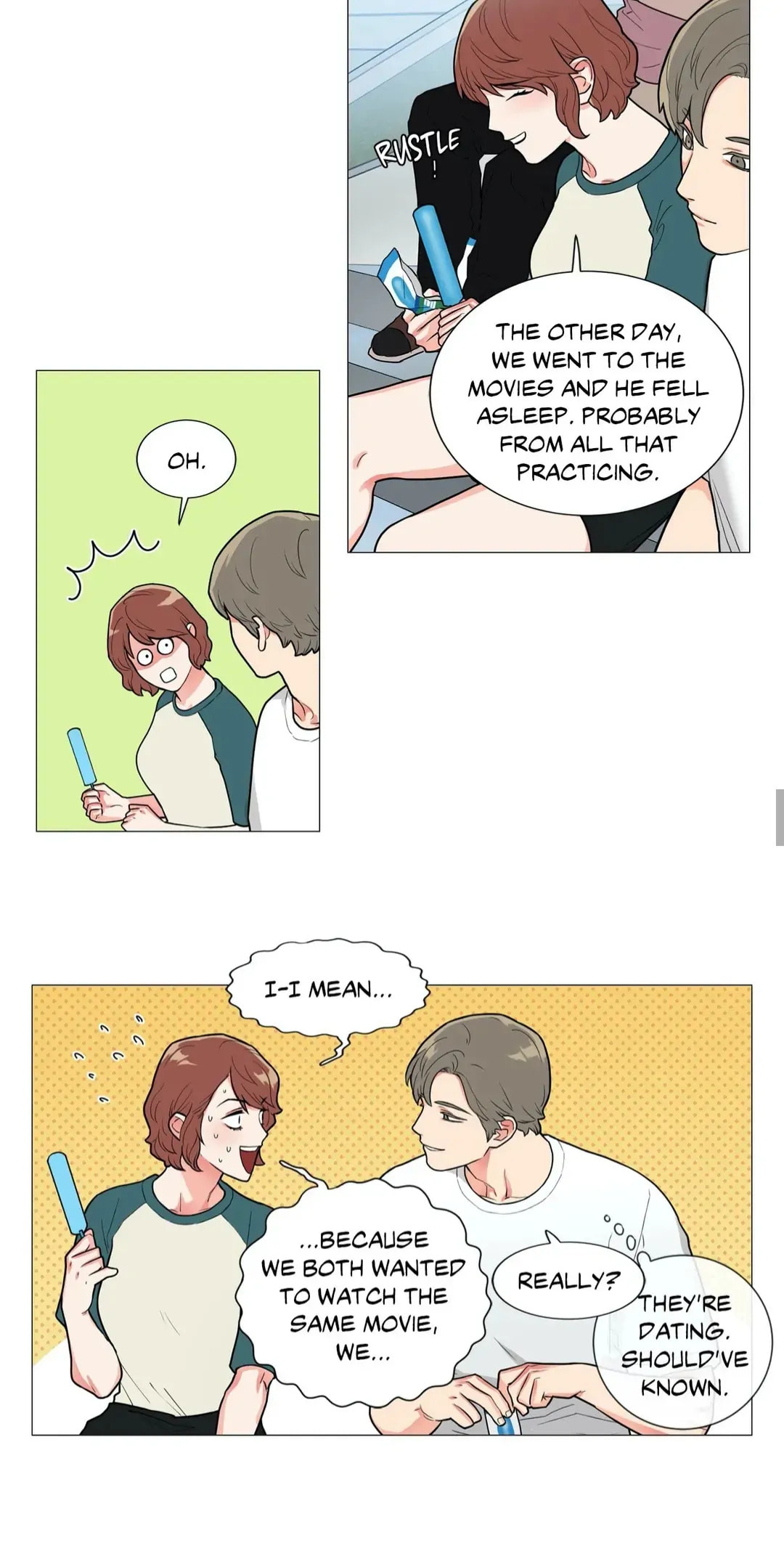Read Sadistic Beauty chapter 73 image 15 on Lezhin