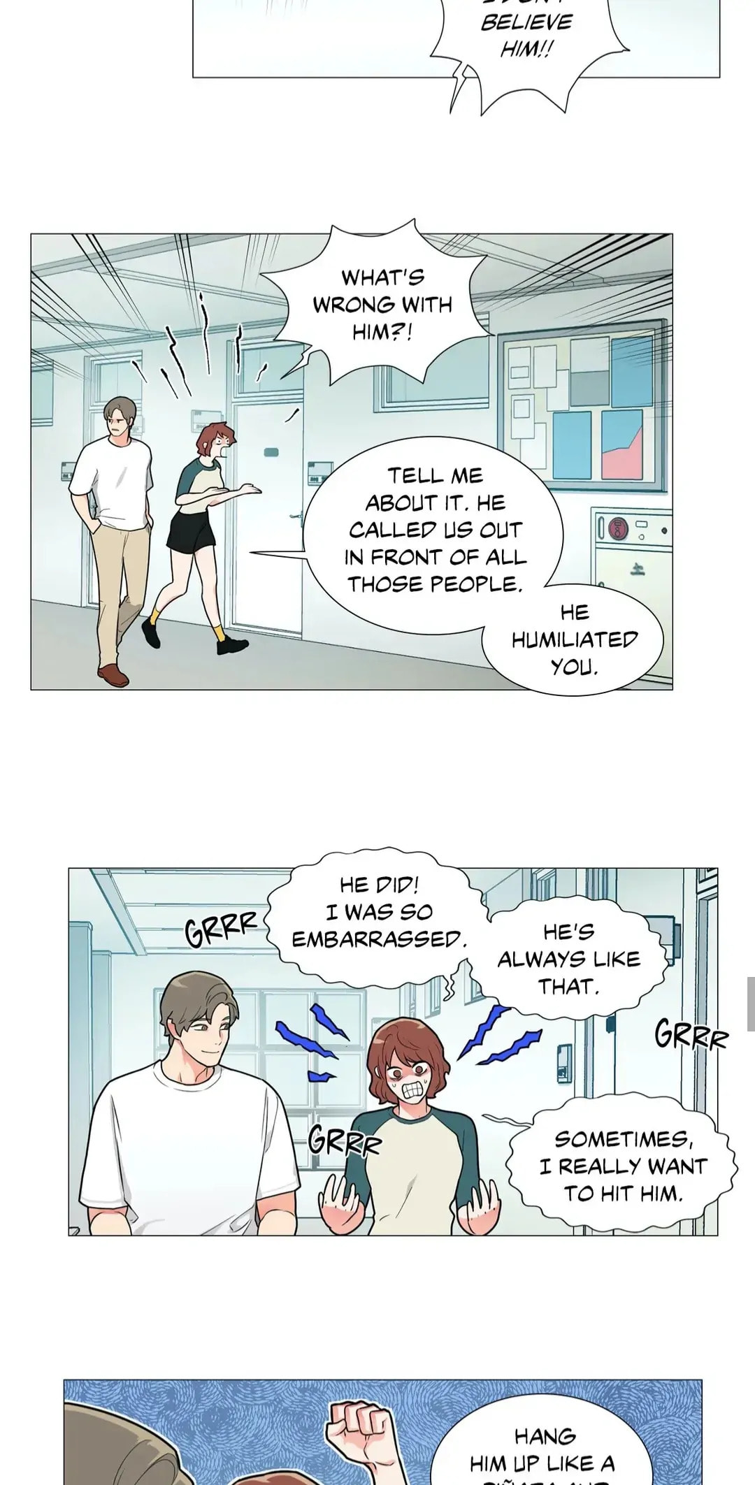 Read Sadistic Beauty chapter 73 image 19 on Lezhin