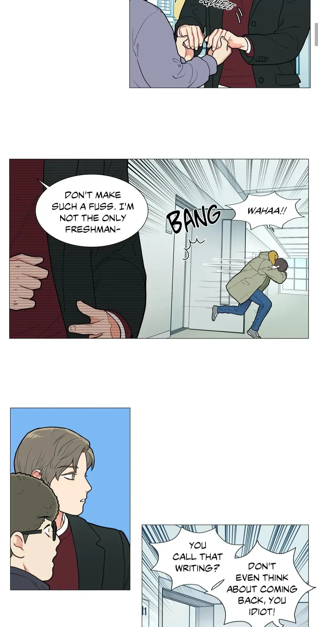 Read Sadistic Beauty chapter 73 image 2 on Lezhin