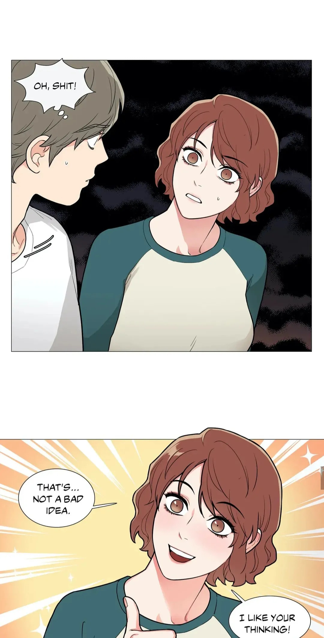 Read Sadistic Beauty chapter 73 image 21 on Lezhin