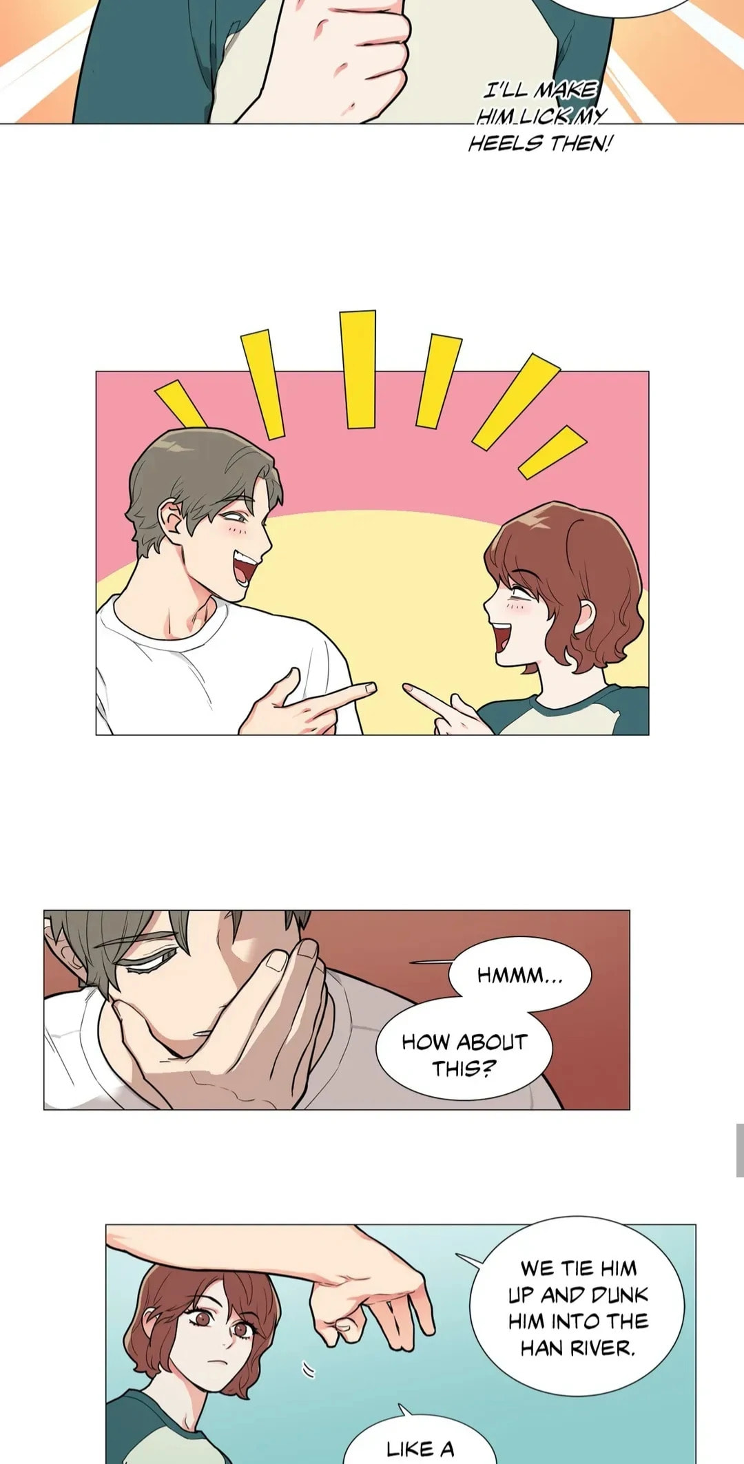 Read Sadistic Beauty chapter 73 image 22 on Lezhin