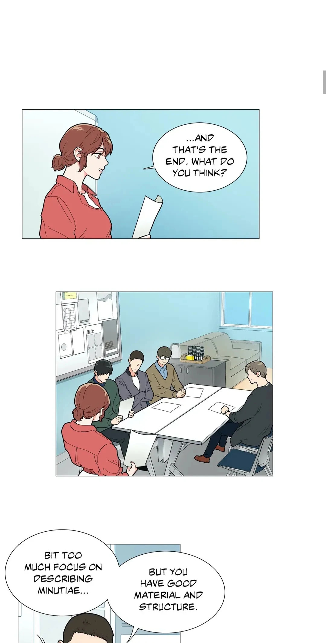 Read Sadistic Beauty chapter 73 image 4 on Lezhin